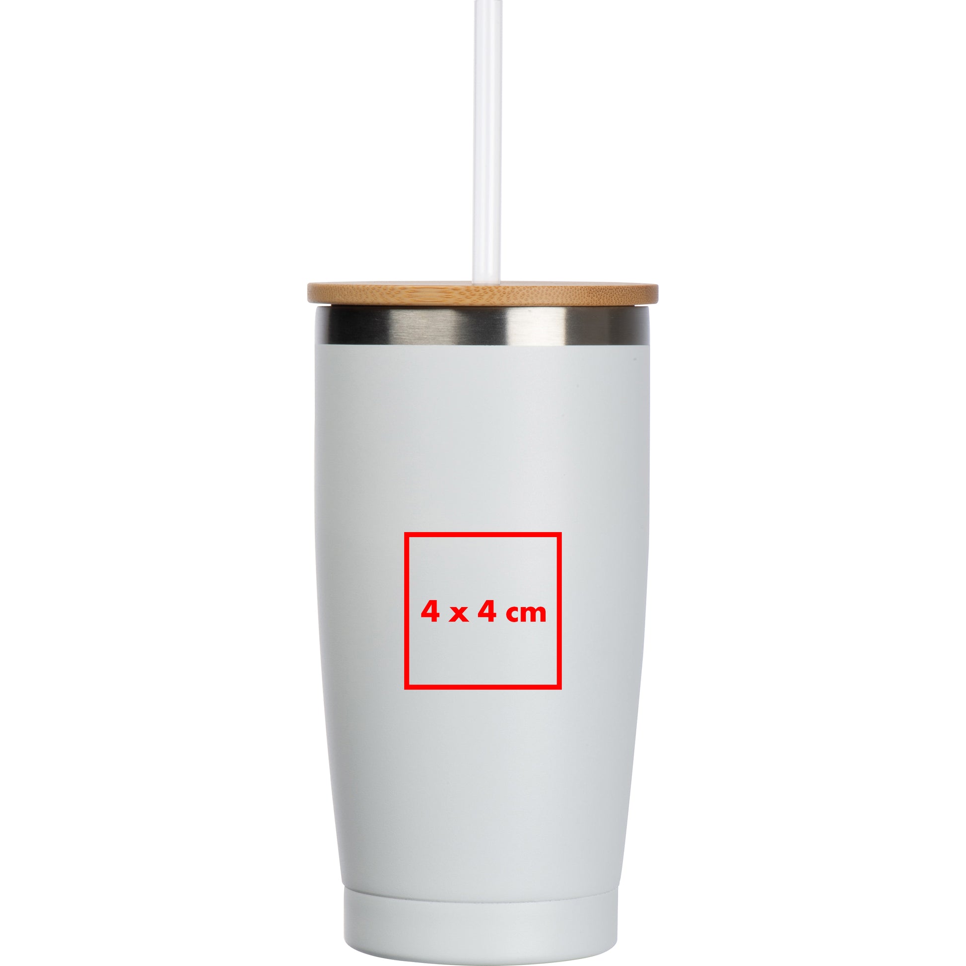 To Go Becher mit Trinkhalm RODRIGO