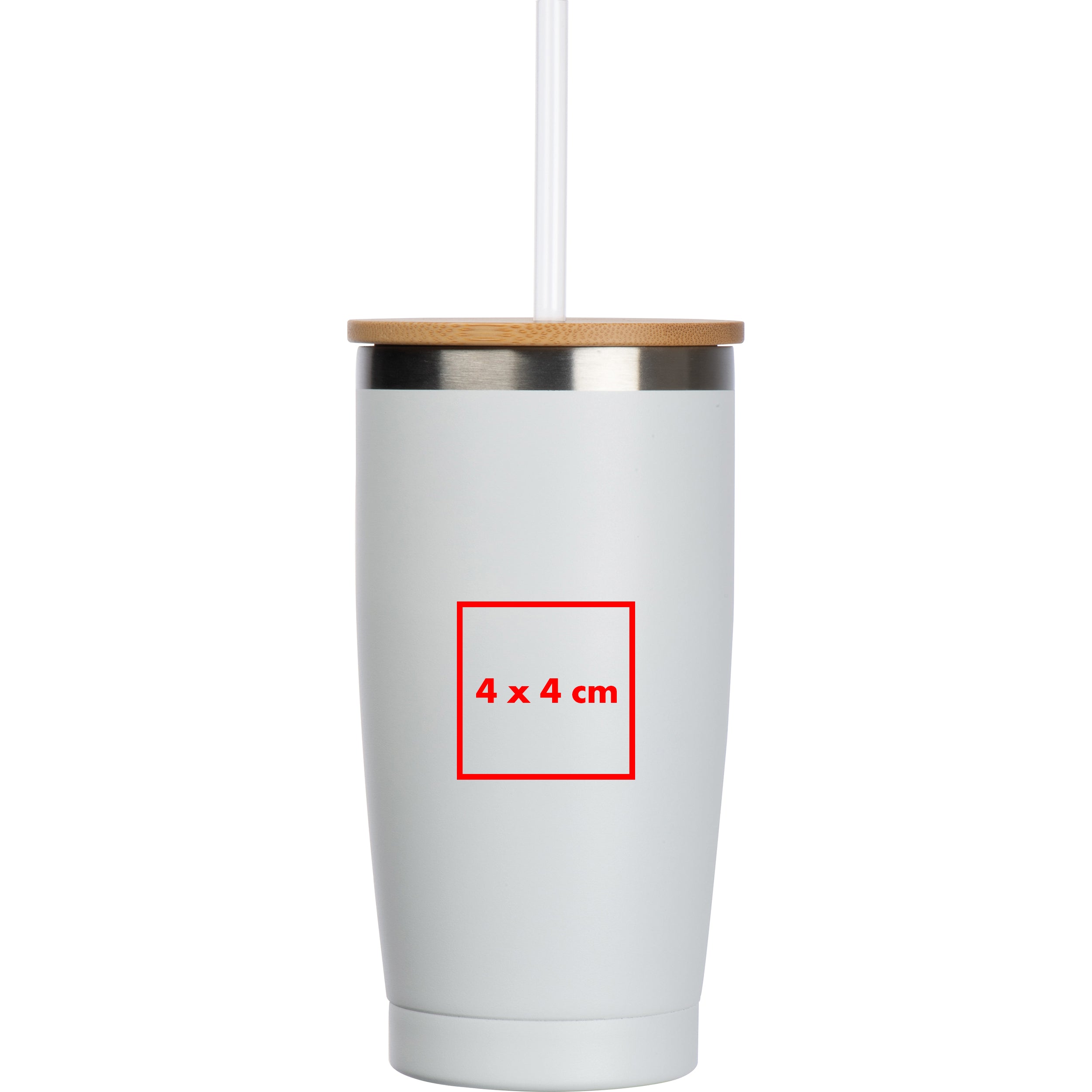 To Go Becher mit Trinkhalm RODRIGO