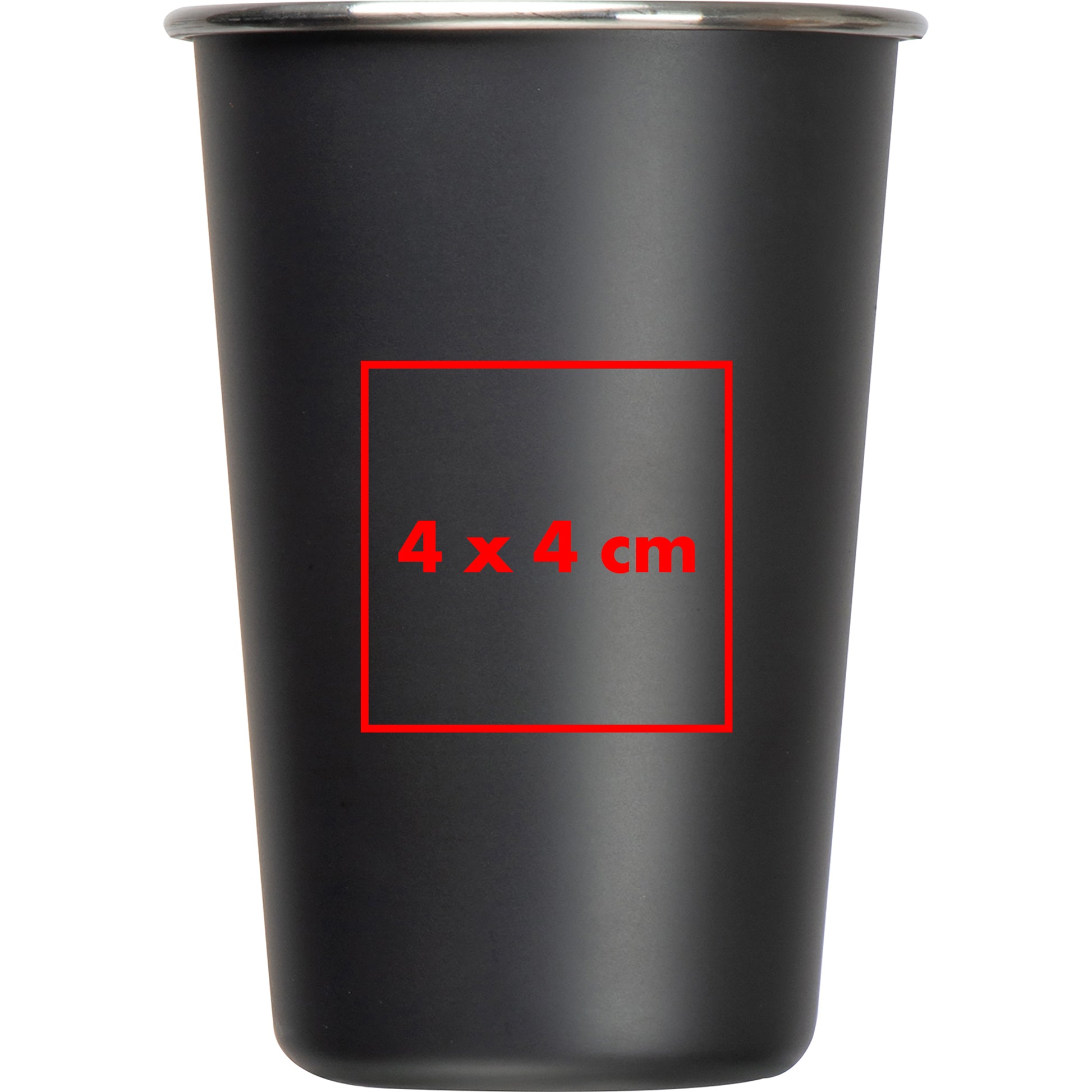 Edelstahlbecher 480 ml TANJA