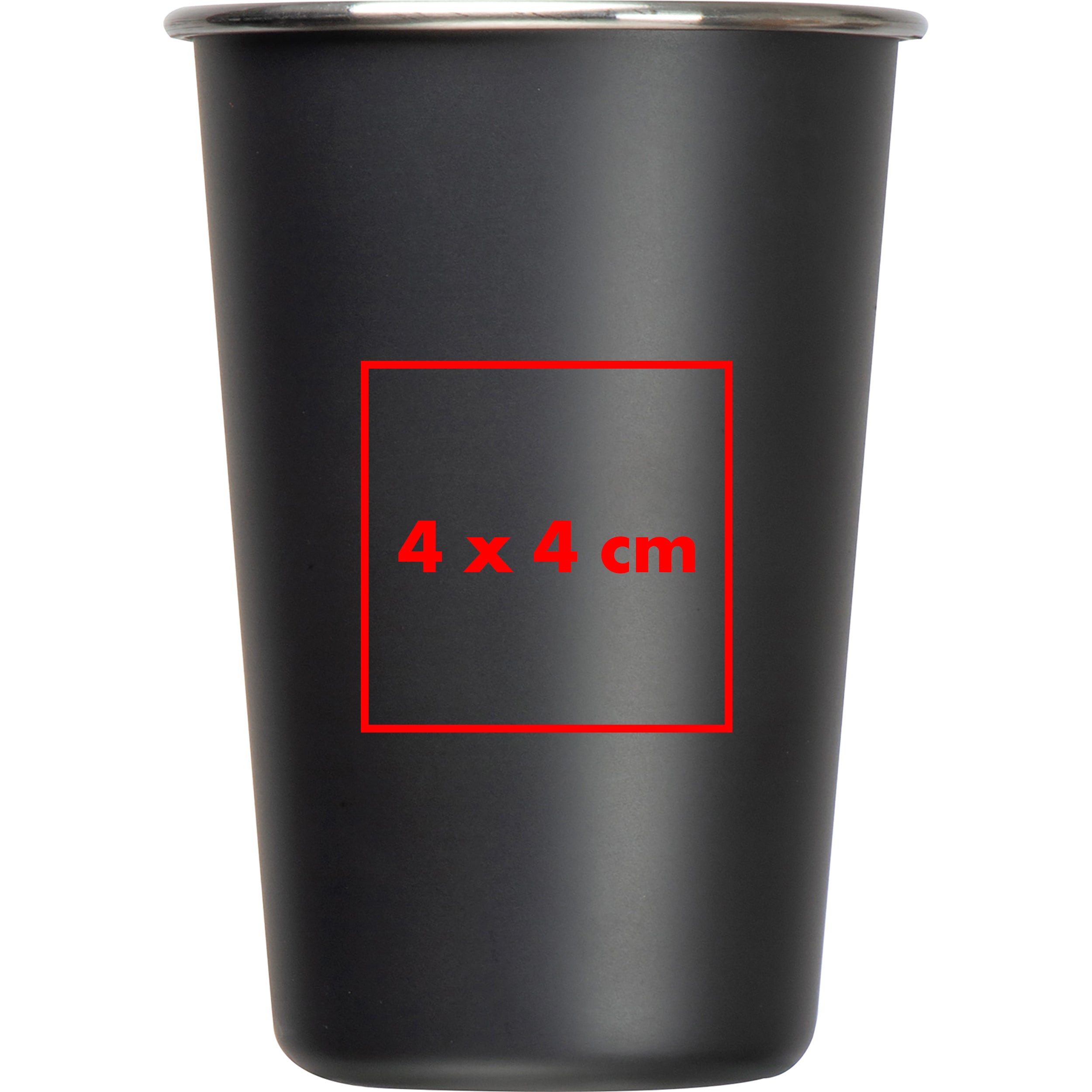 Edelstahlbecher 480 ml TANJA