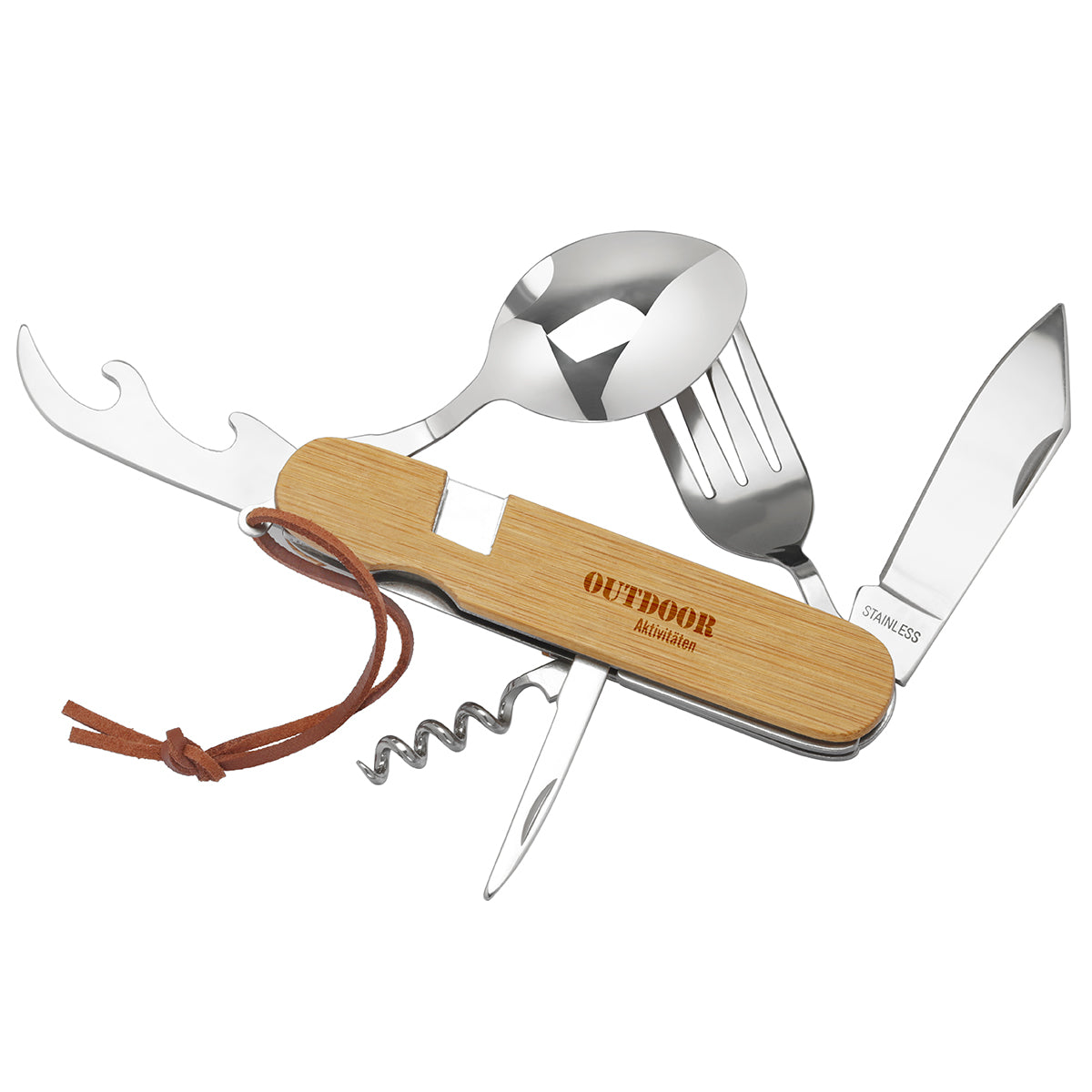 Multi-Tool Bambus – Bild 2