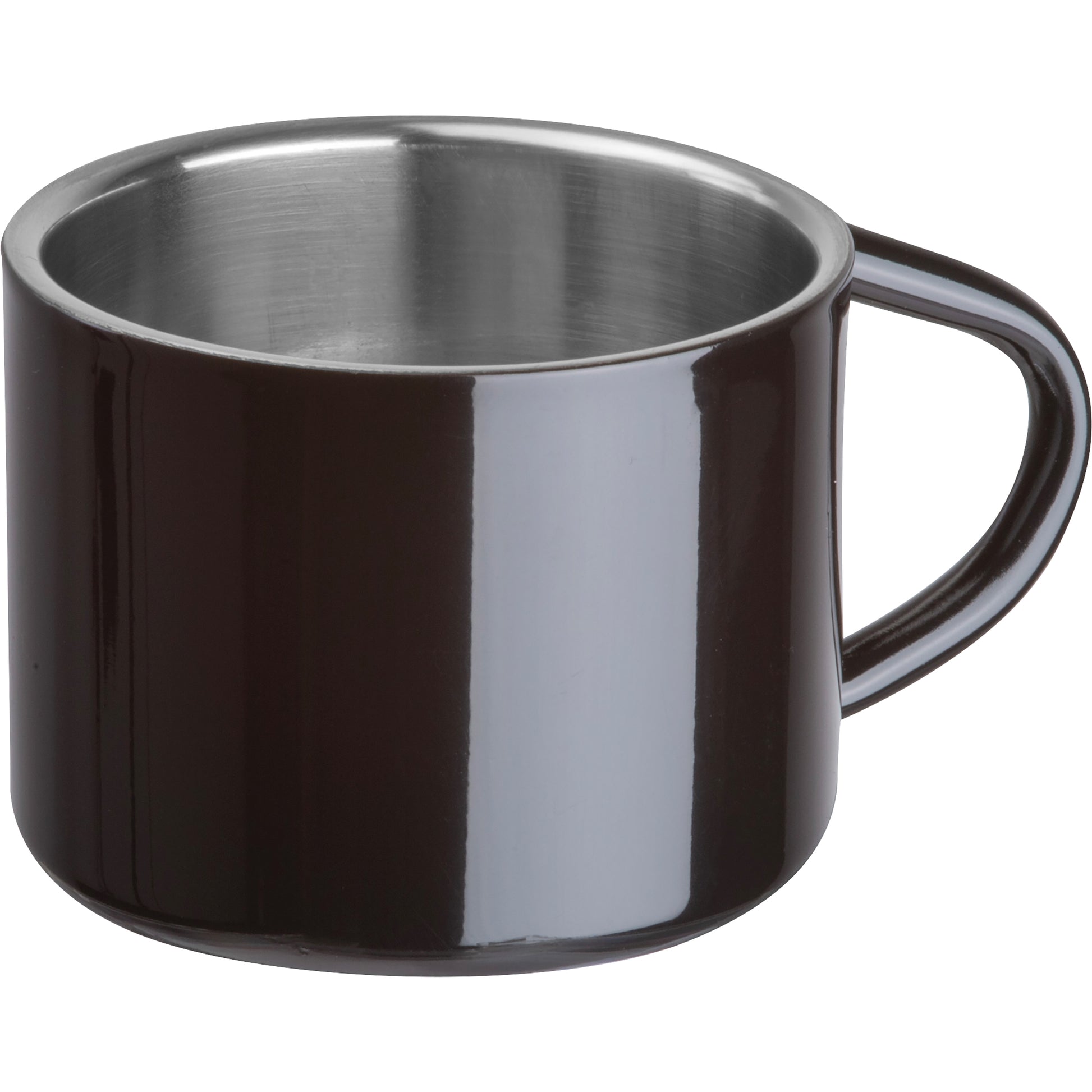 Espressotasse aus Edelstahl 60 ml MADDALENA