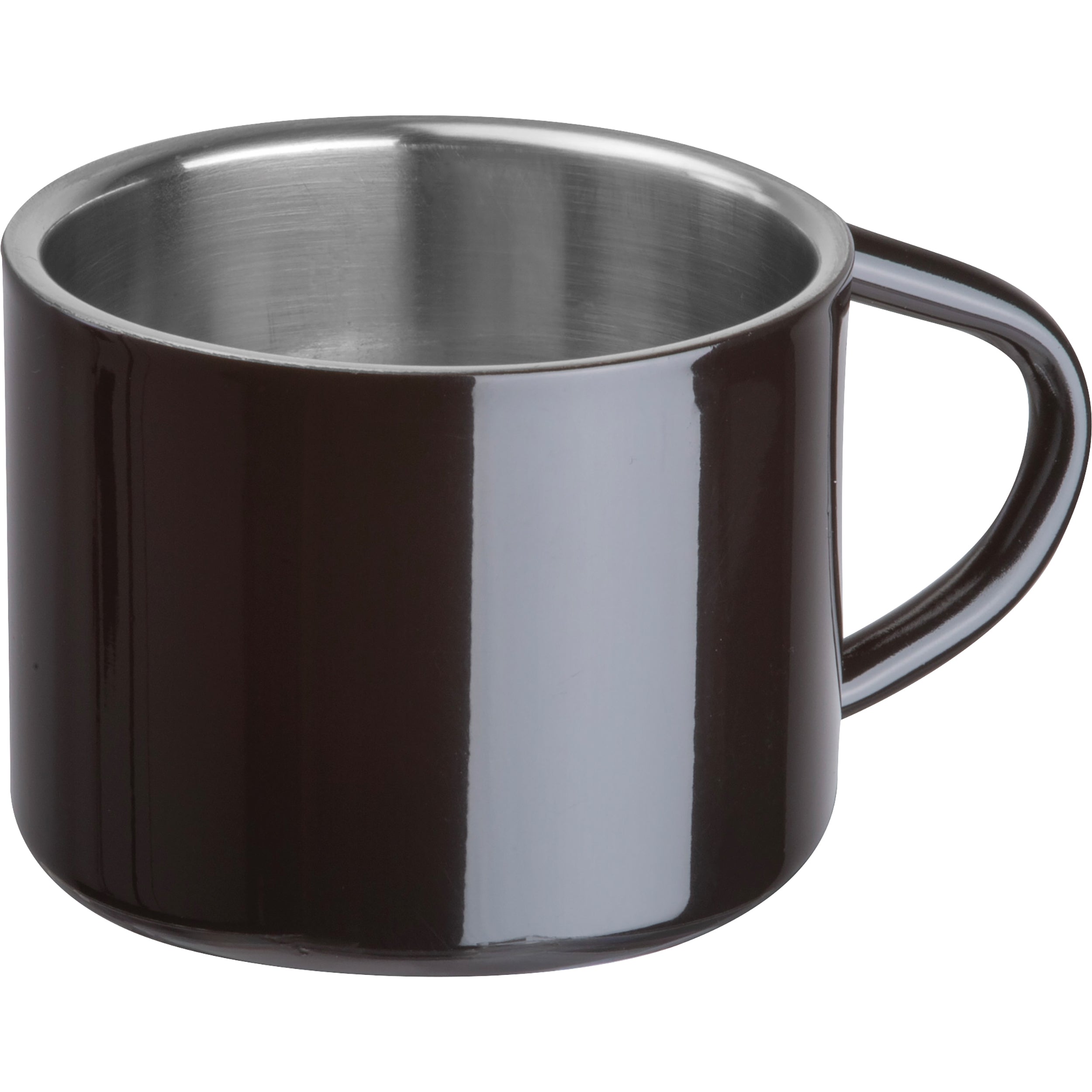 Espressotasse aus Edelstahl 60 ml MADDALENA
