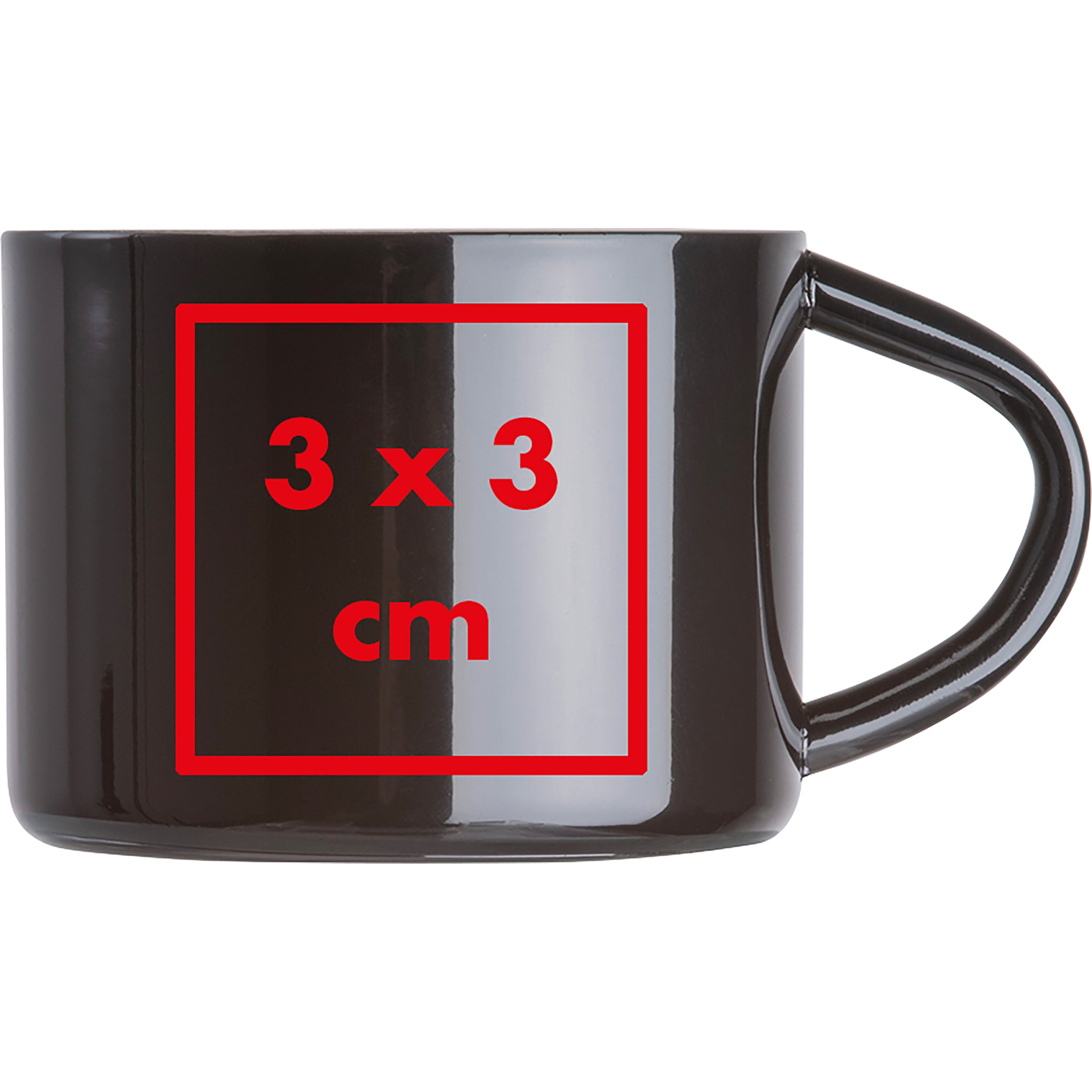 Espressotasse aus Edelstahl 60 ml MADDALENA