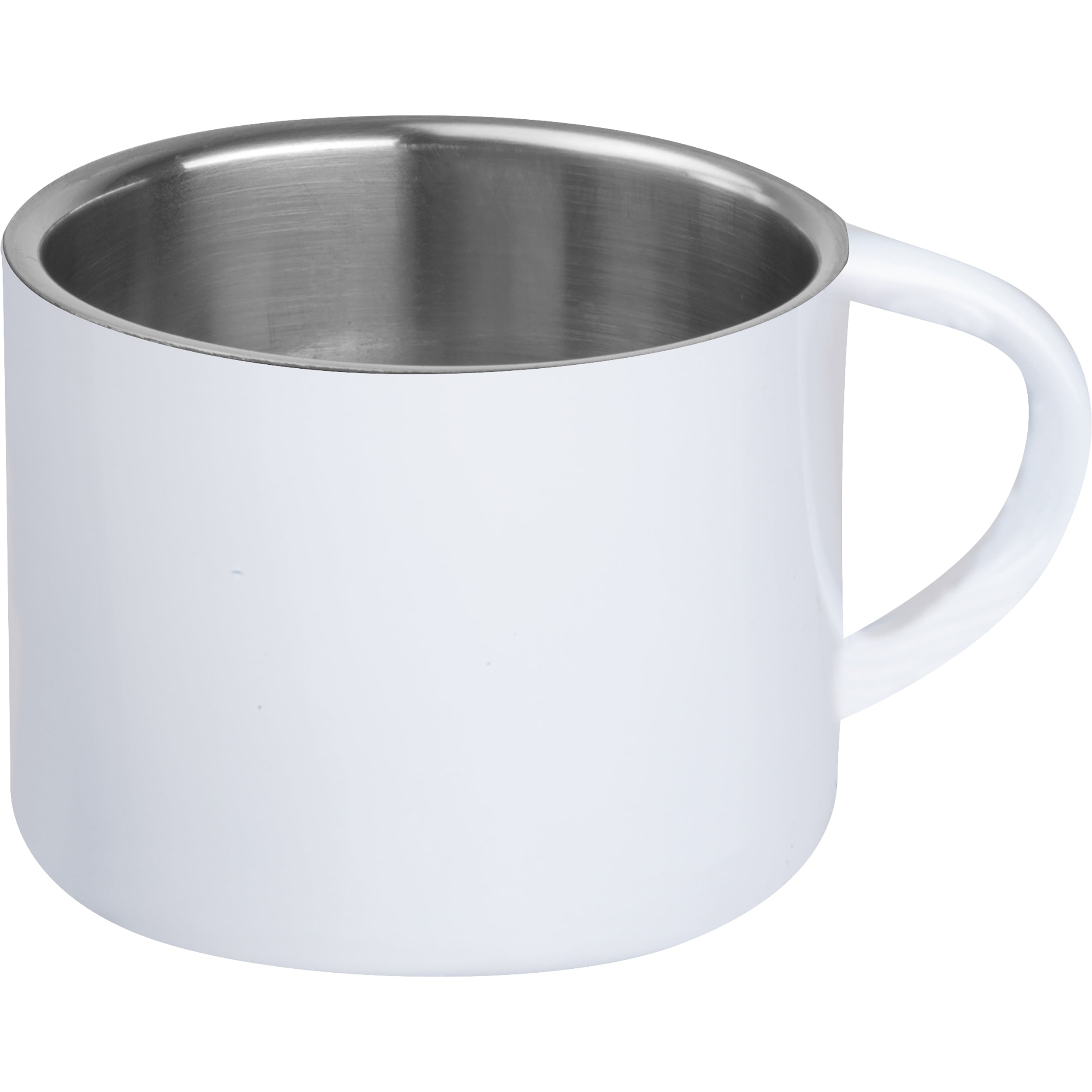Espressotasse aus Edelstahl 60 ml MADDALENA