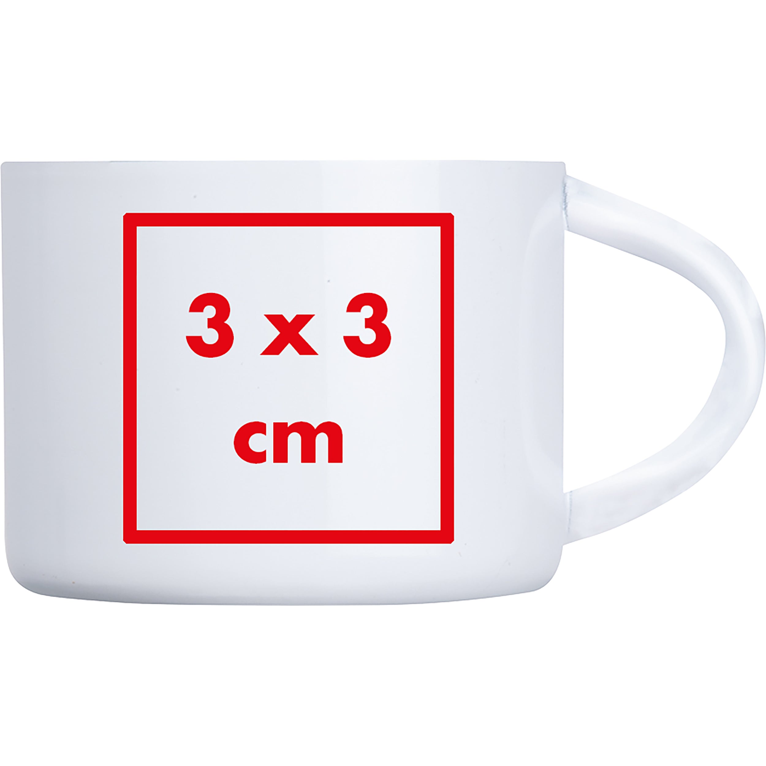 Espressotasse aus Edelstahl 60 ml MADDALENA