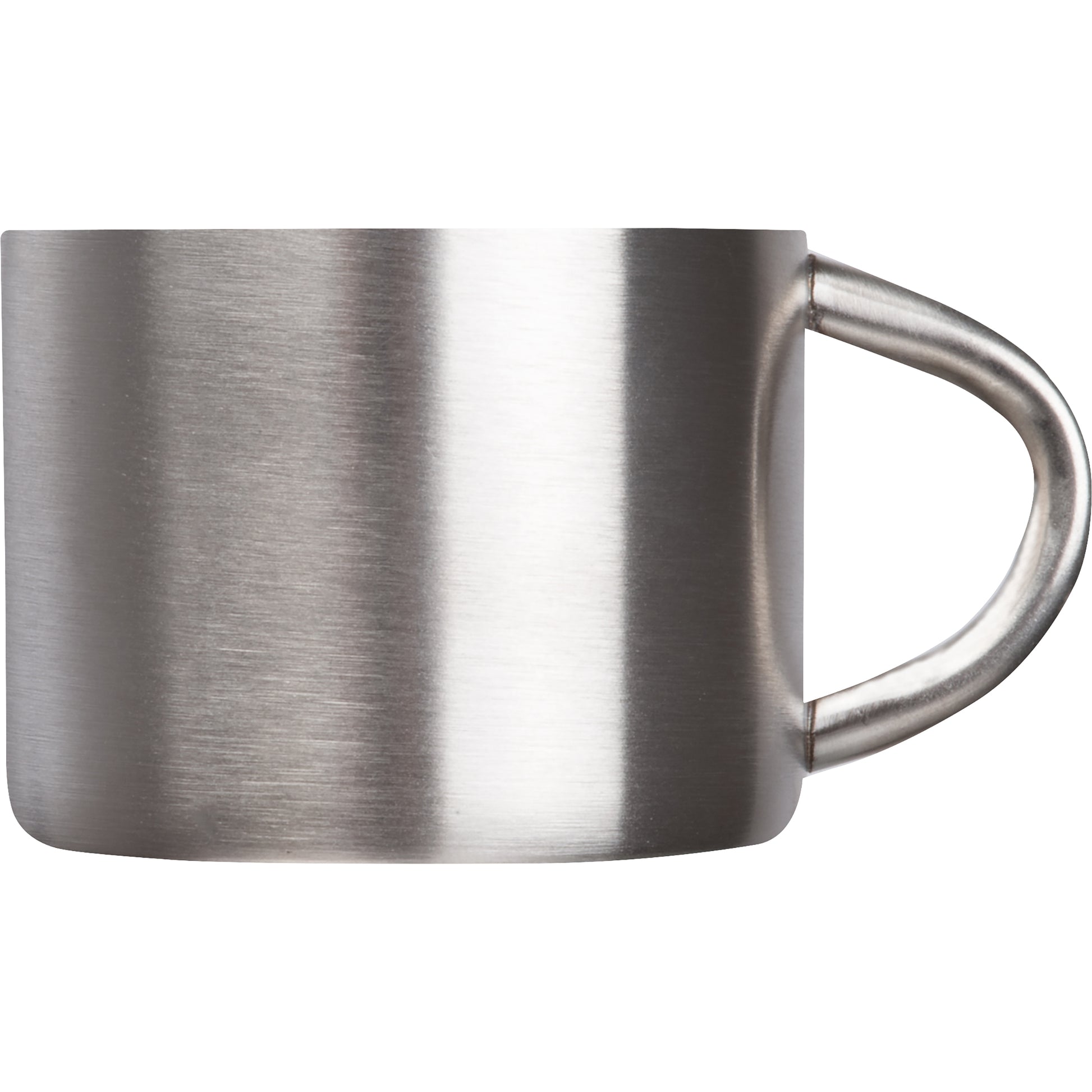 Espressotasse aus Edelstahl 60 ml MADDALENA