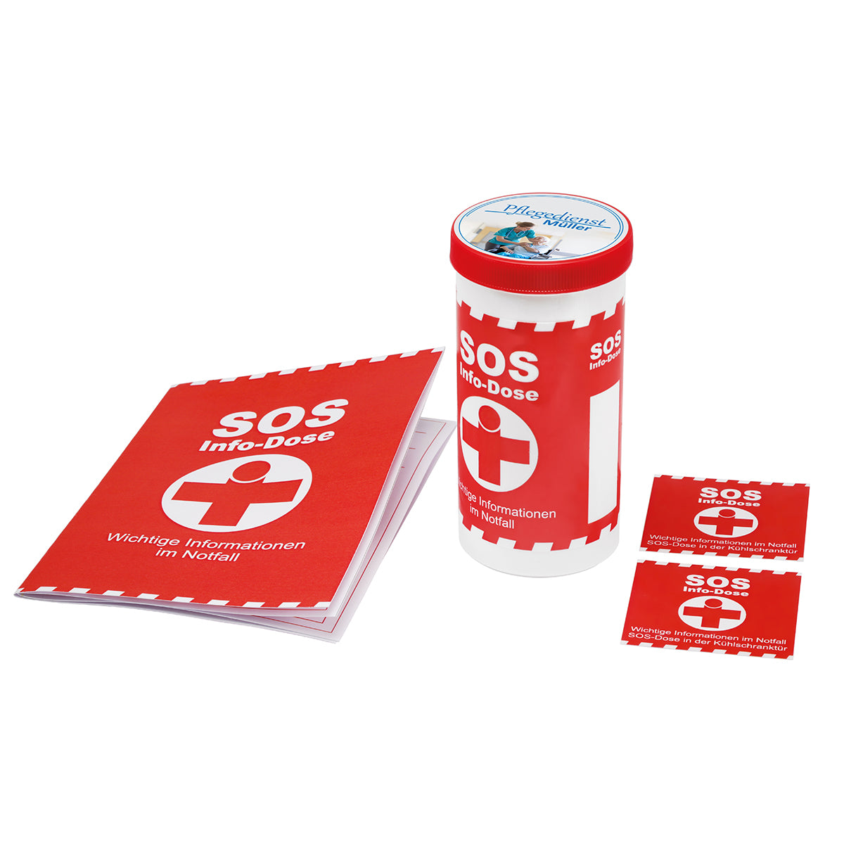 SOS-Info-Dose – Bild 1