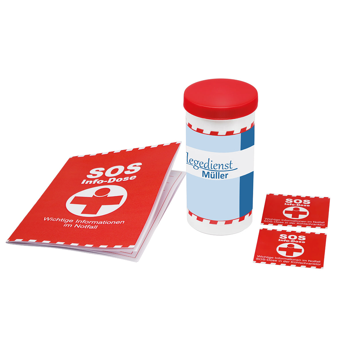 SOS-Info-Dose – Bild 1