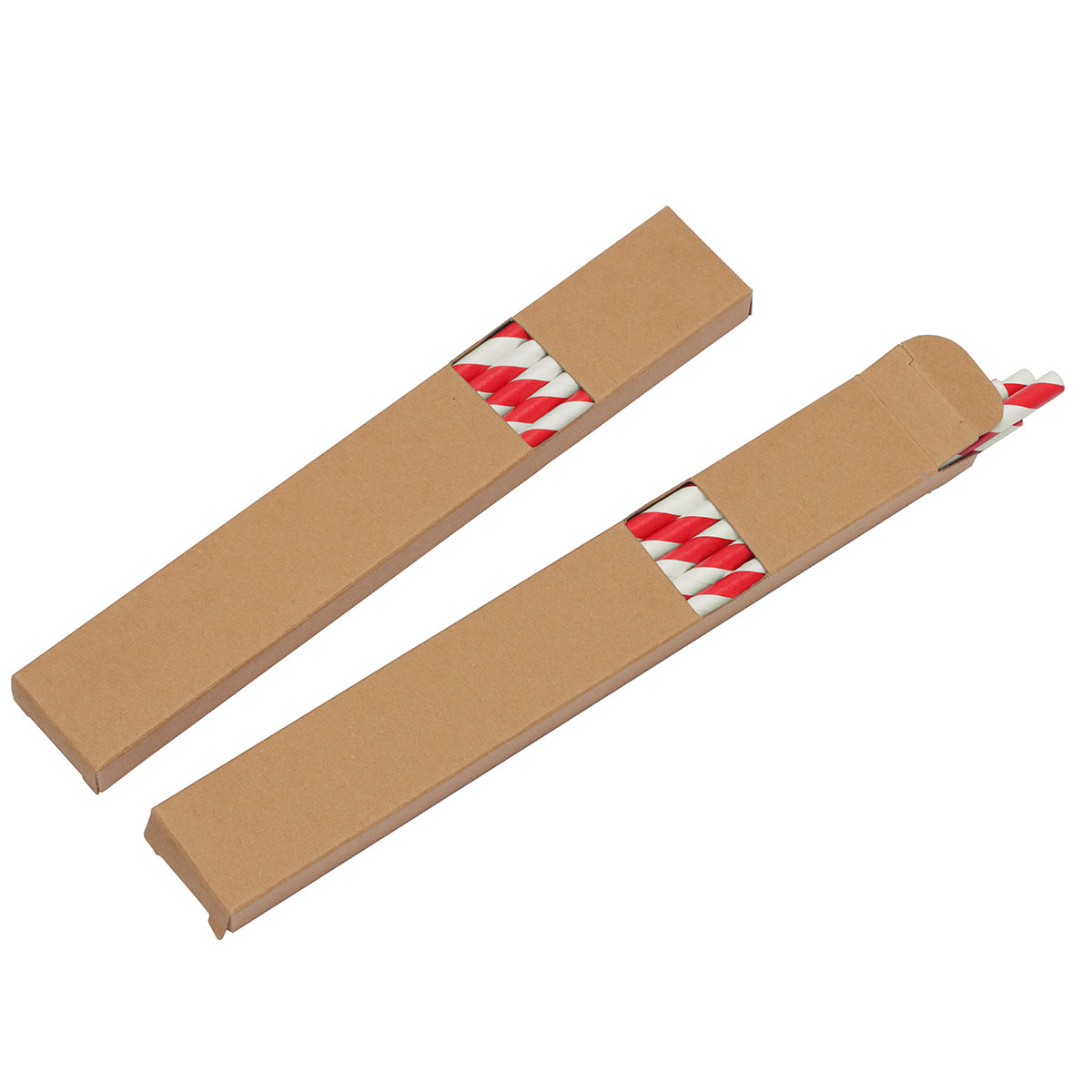 Strohhalm-Set Papier – Bild 1