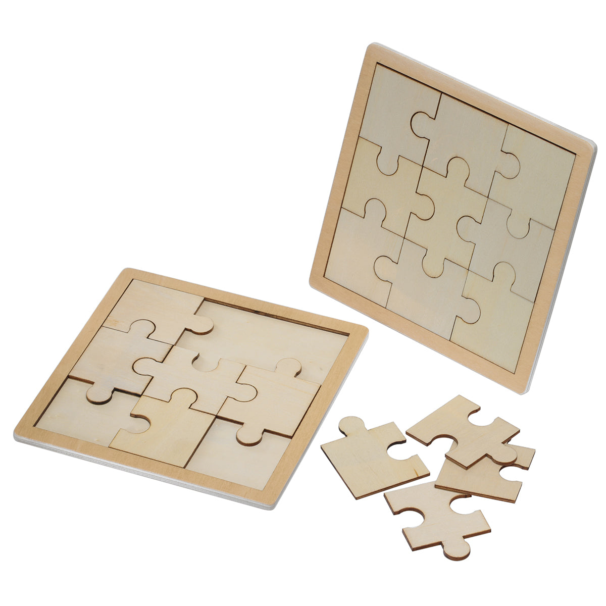 Puzzle Holz – Bild 1