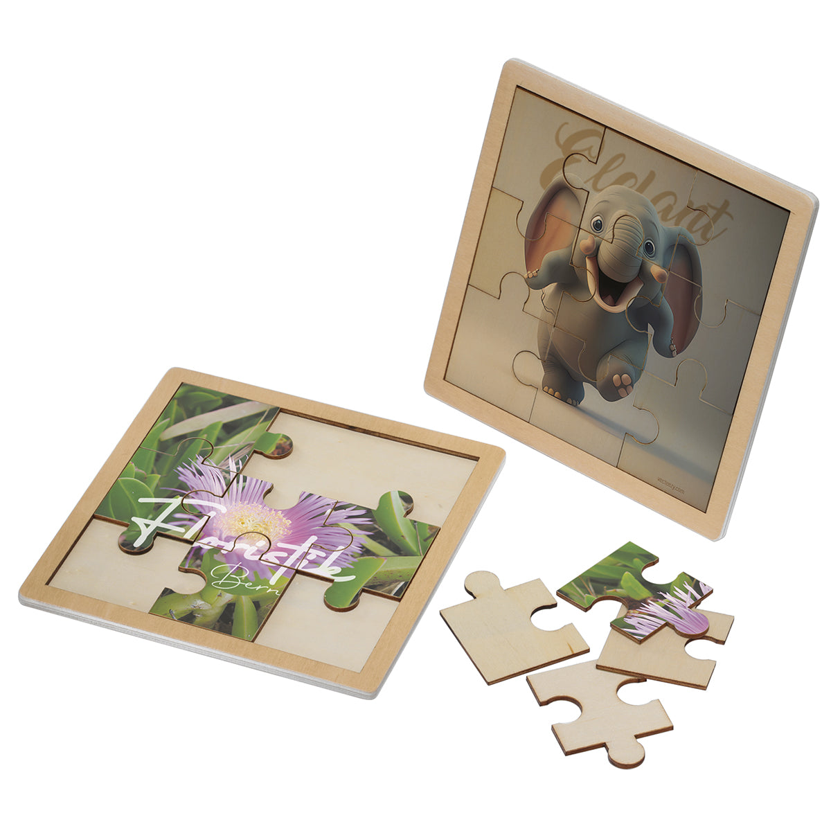 Puzzle Holz – Bild 2