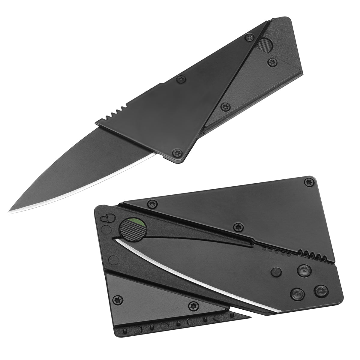 Messer klappbar in Kreditkartengröße – Bild 1