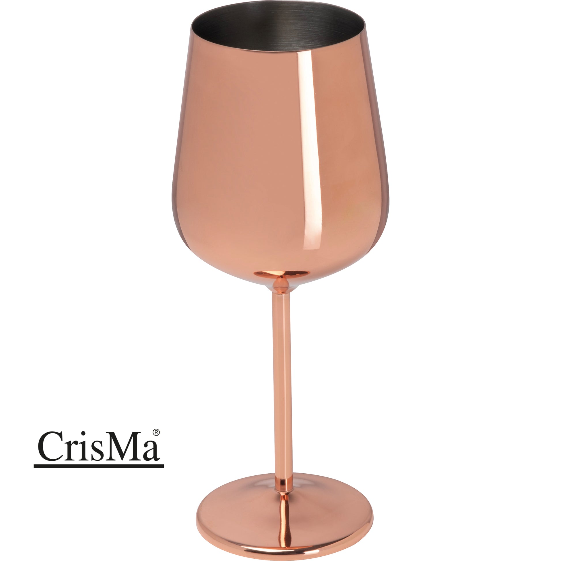 CrisMa Trinkkelch mit Kupfer, 500 ml LARS