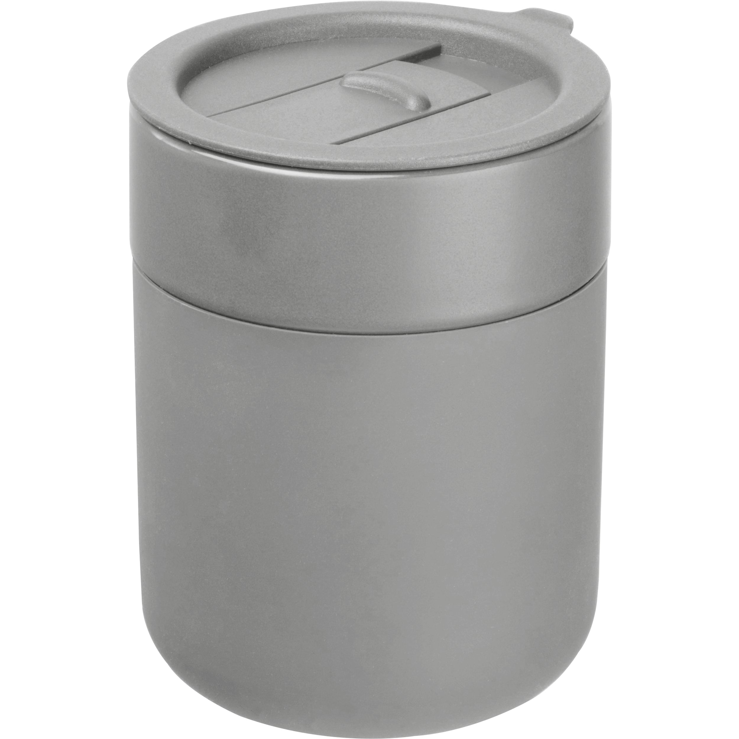 Keramiktrinkbecher mit Silikonhülle, 340 ml ALBERT