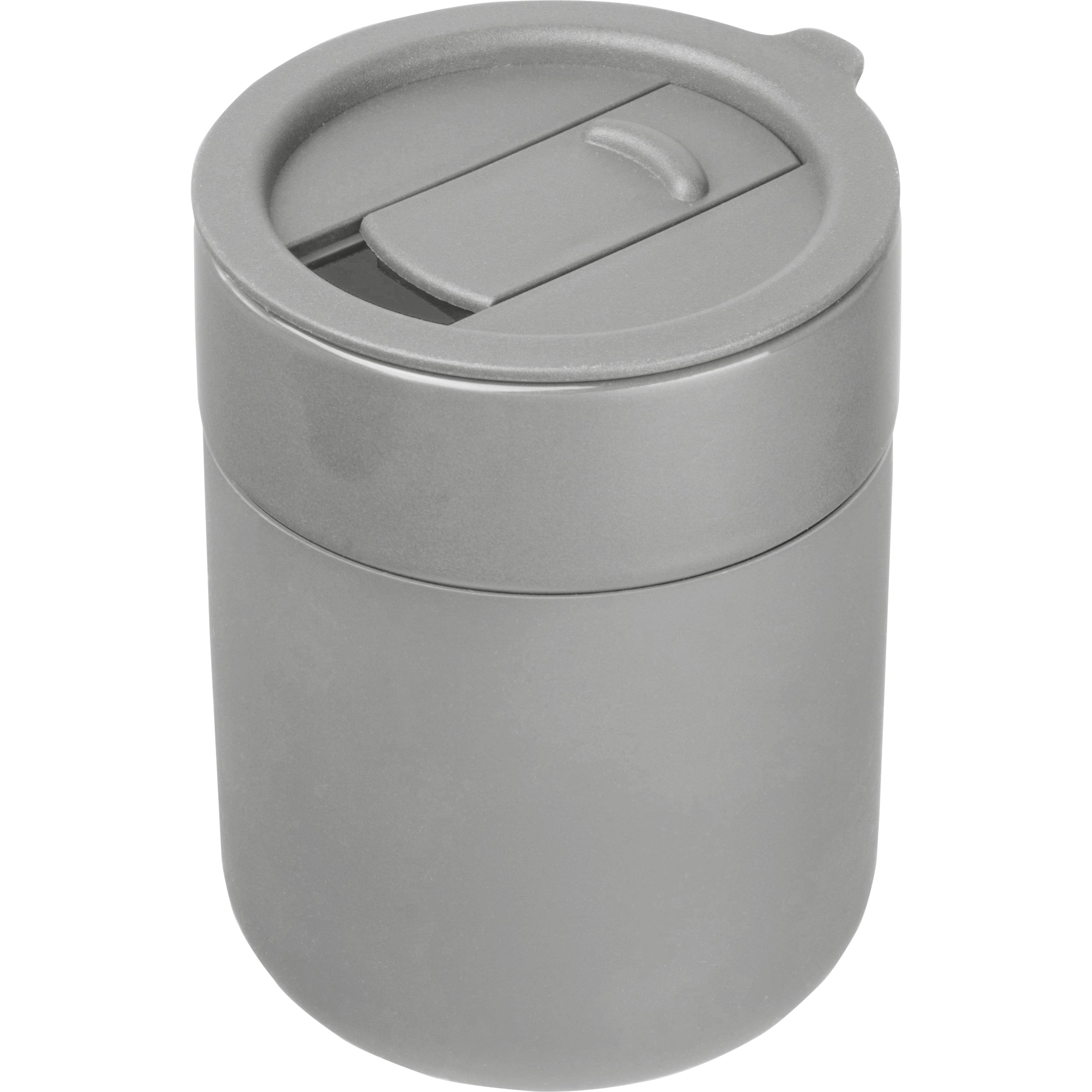 Keramiktrinkbecher mit Silikonhülle, 340 ml ALBERT