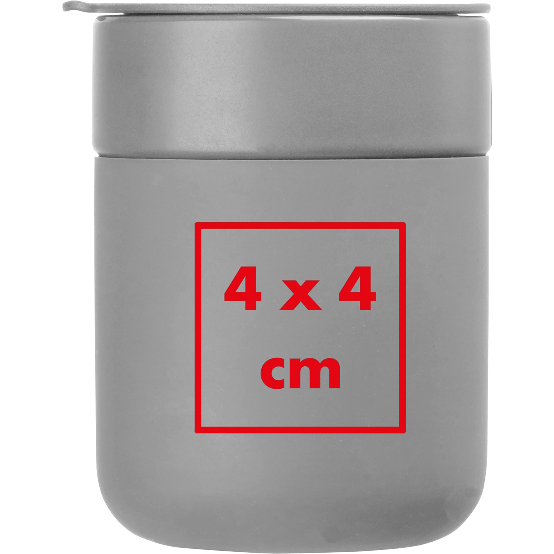 Keramiktrinkbecher mit Silikonhülle, 340 ml ALBERT
