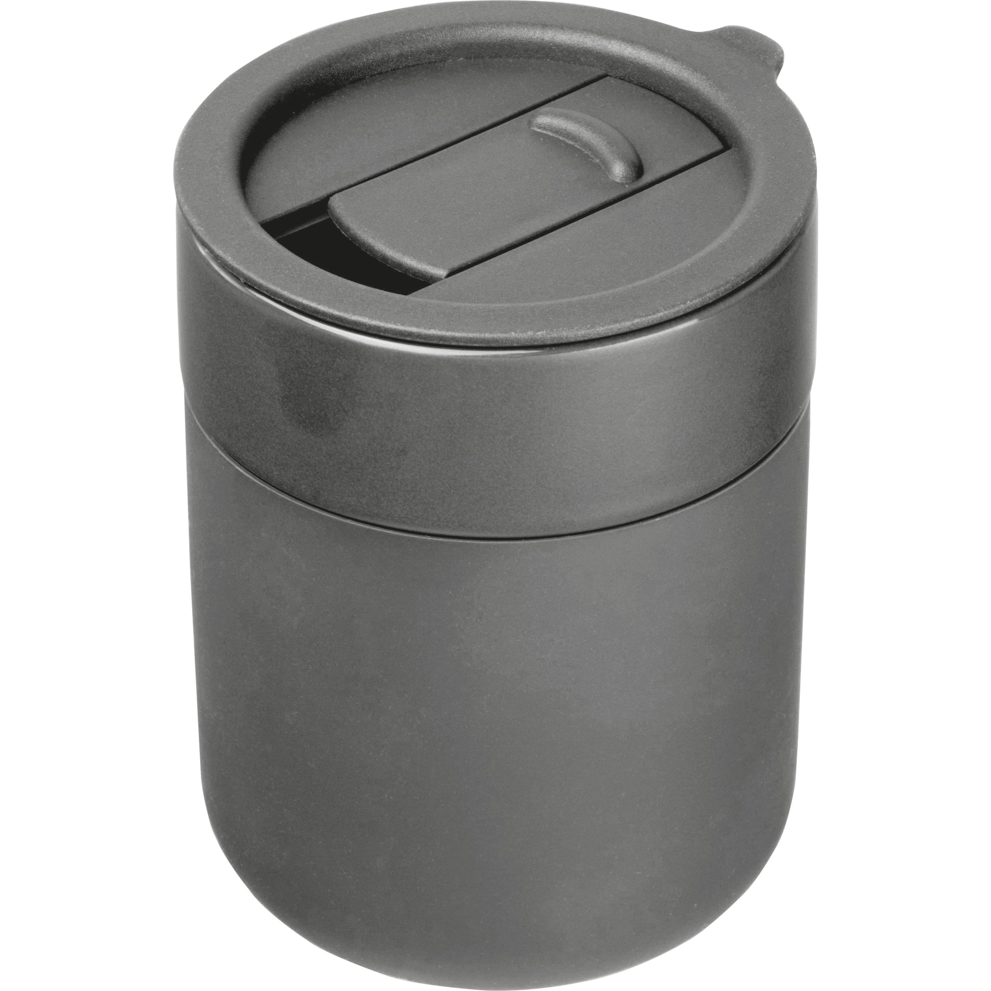 Keramiktrinkbecher mit Silikonhülle, 340 ml ALBERT