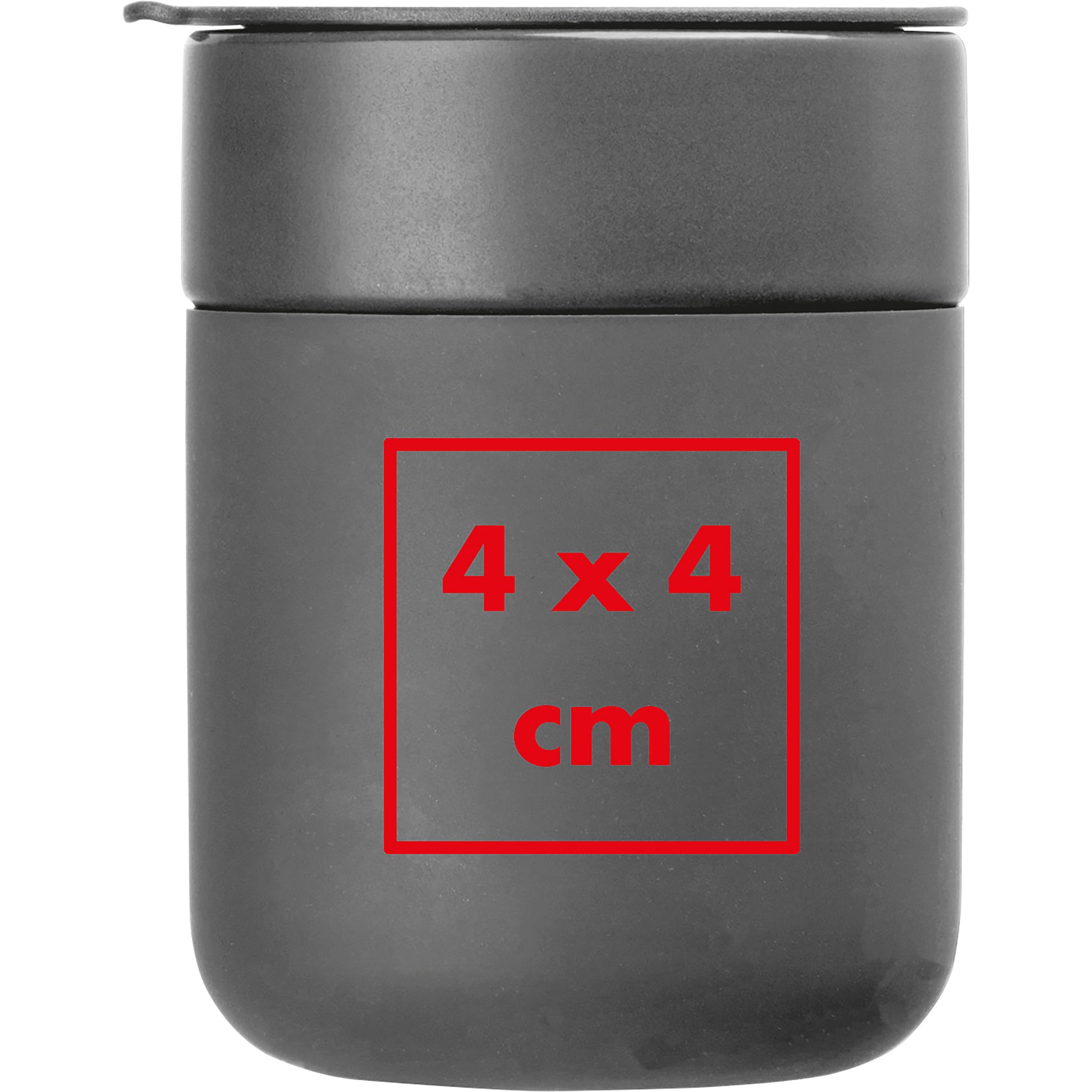 Keramiktrinkbecher mit Silikonhülle, 340 ml ALBERT