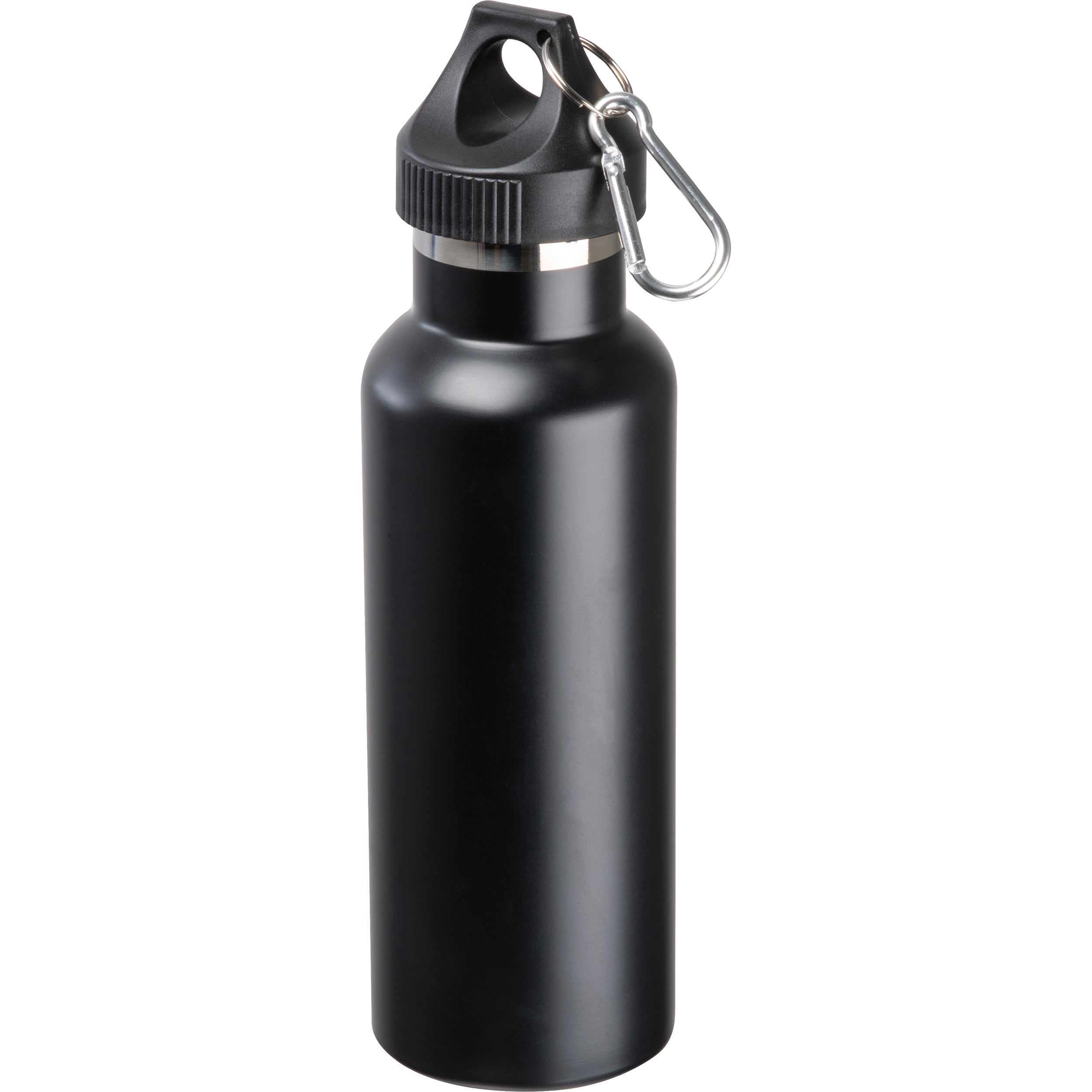 Vakuum Trinkflasche mit Karabiner, 500 ml NICOLAS