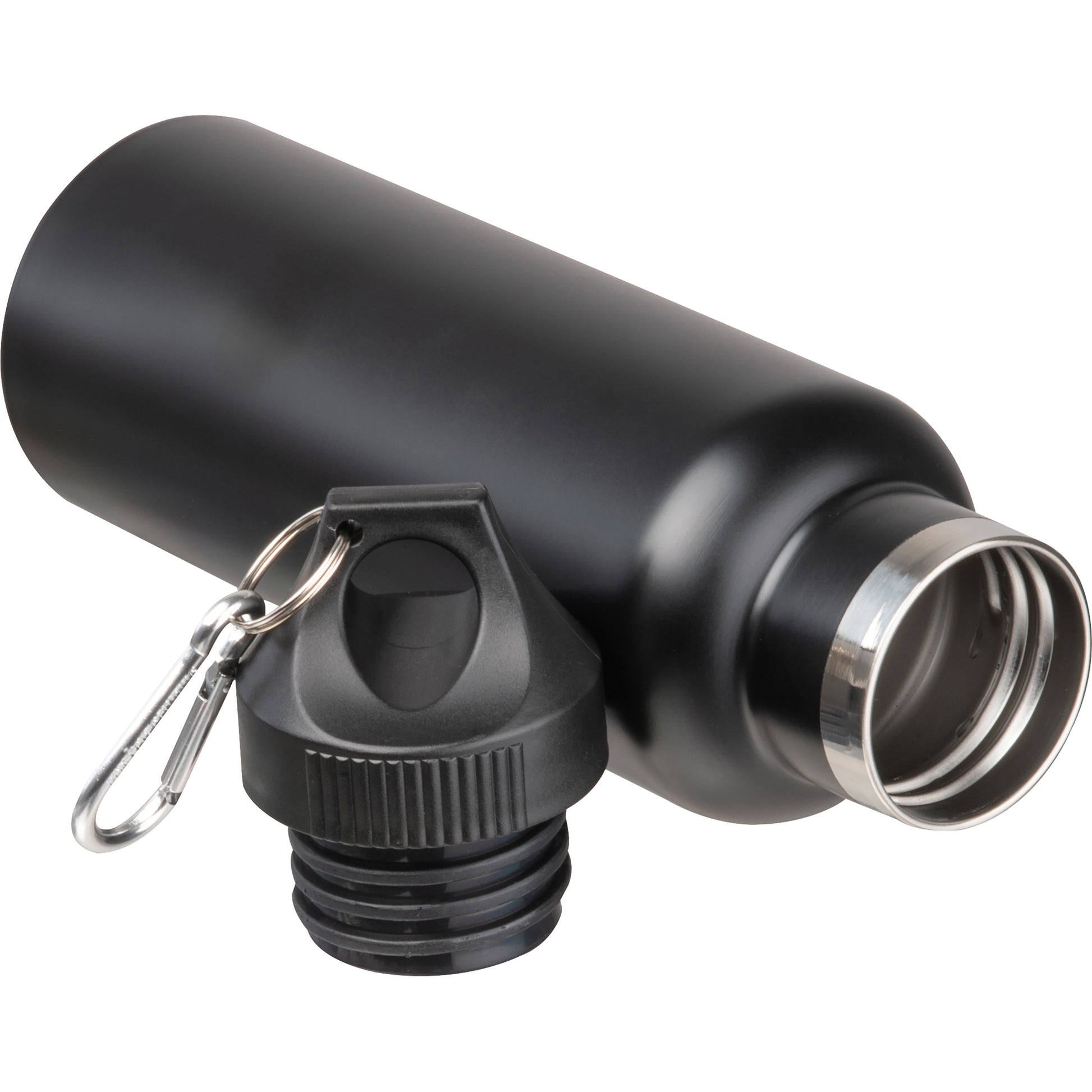 Vakuum Trinkflasche mit Karabiner, 500 ml NICOLAS