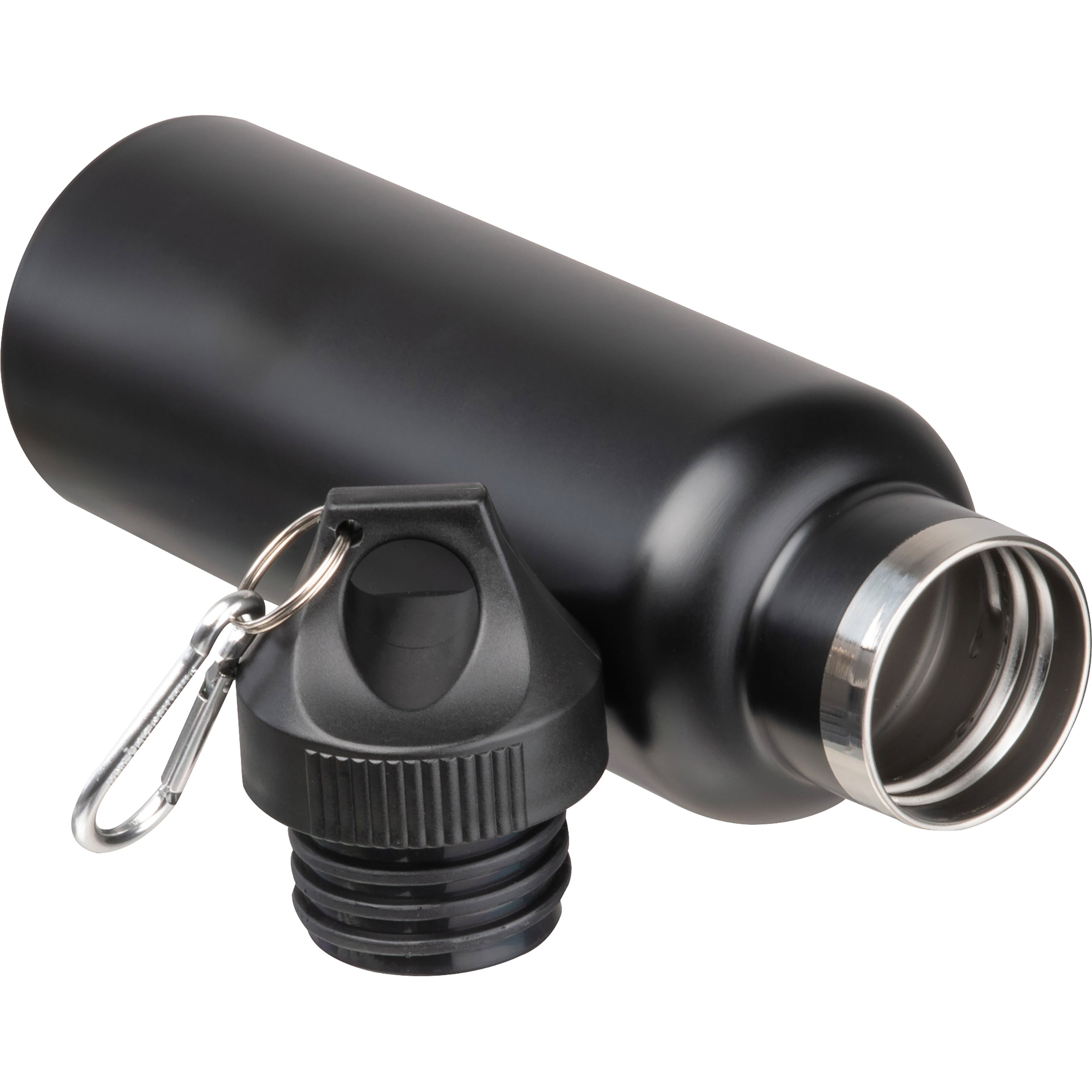 Vakuum Trinkflasche mit Karabiner, 500 ml NICOLAS