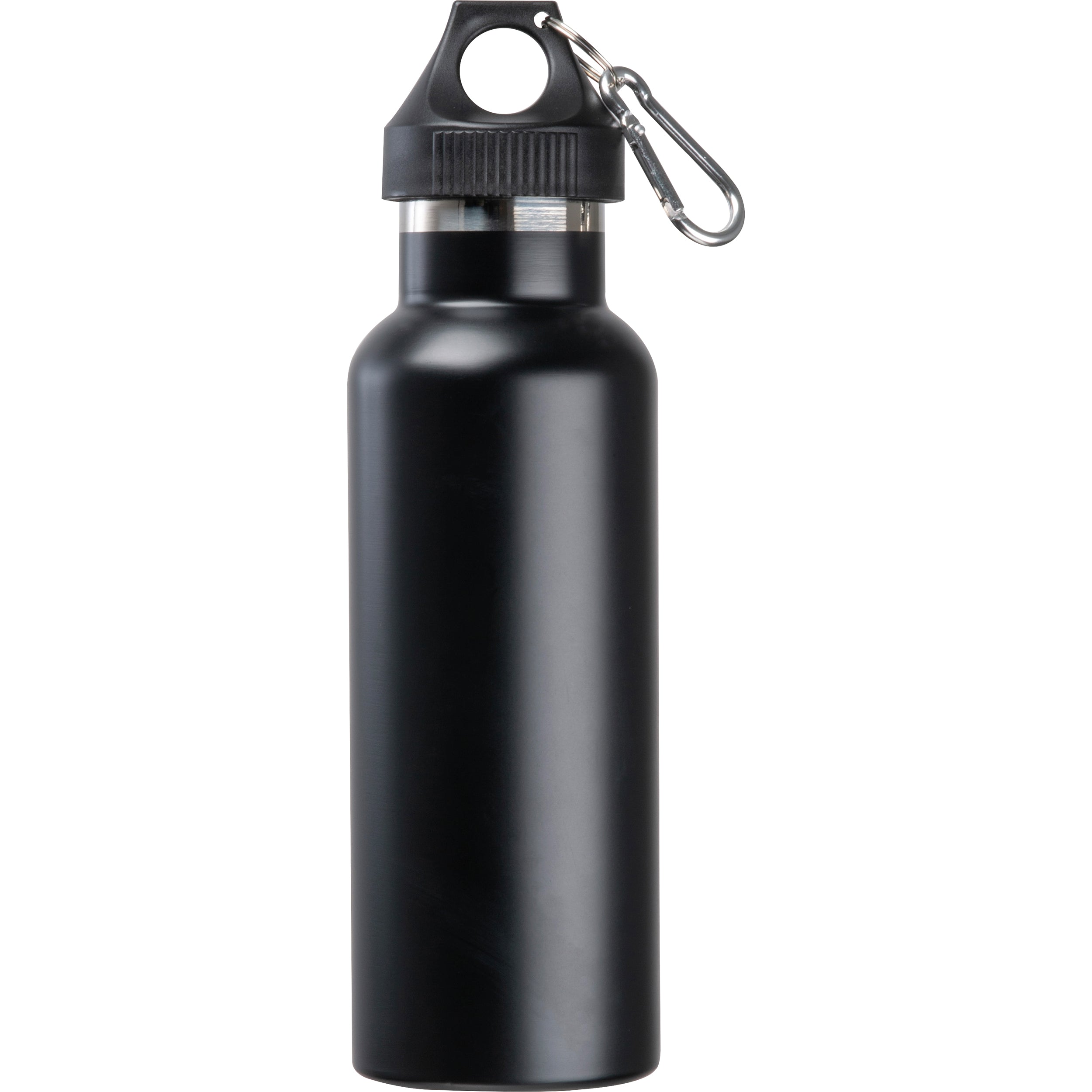 Vakuum Trinkflasche mit Karabiner, 500 ml NICOLAS