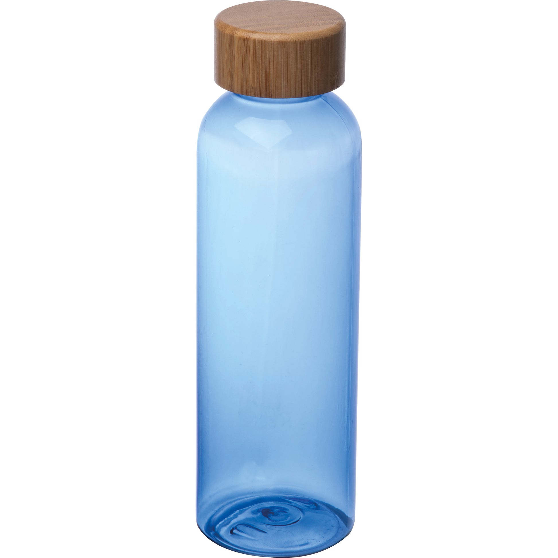 Trinkflasche aus PET mit Bambusdeckel, 500 ml SAMBOR