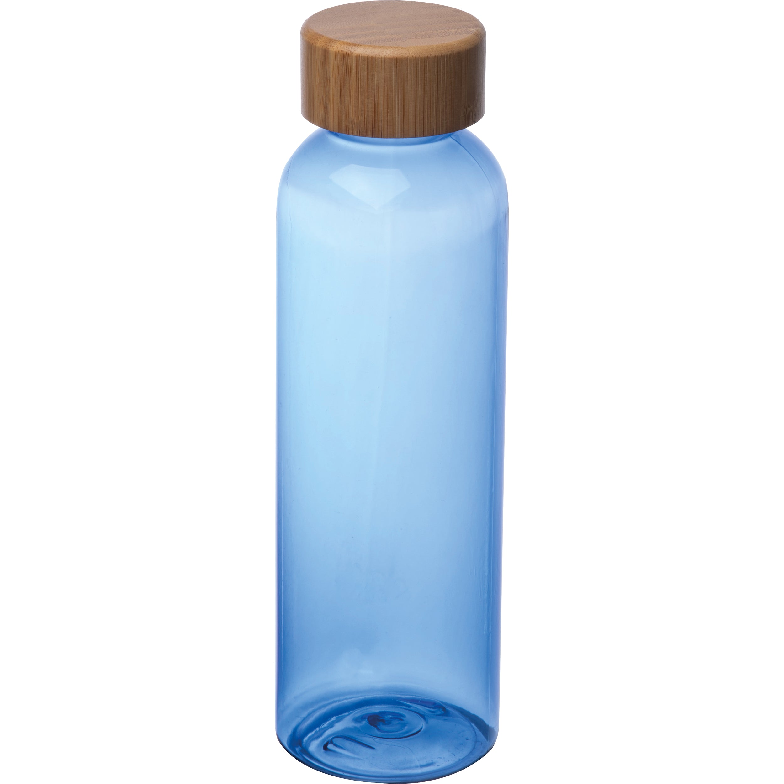 Trinkflasche aus PET mit Bambusdeckel, 500 ml SAMBOR