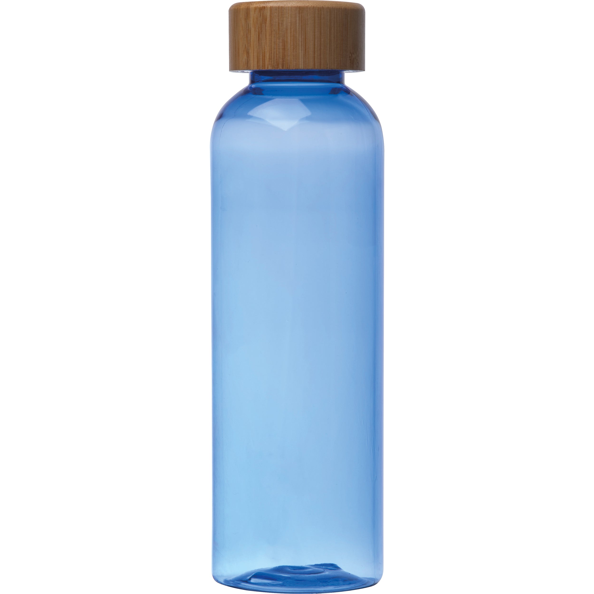 Trinkflasche aus PET mit Bambusdeckel, 500 ml SAMBOR