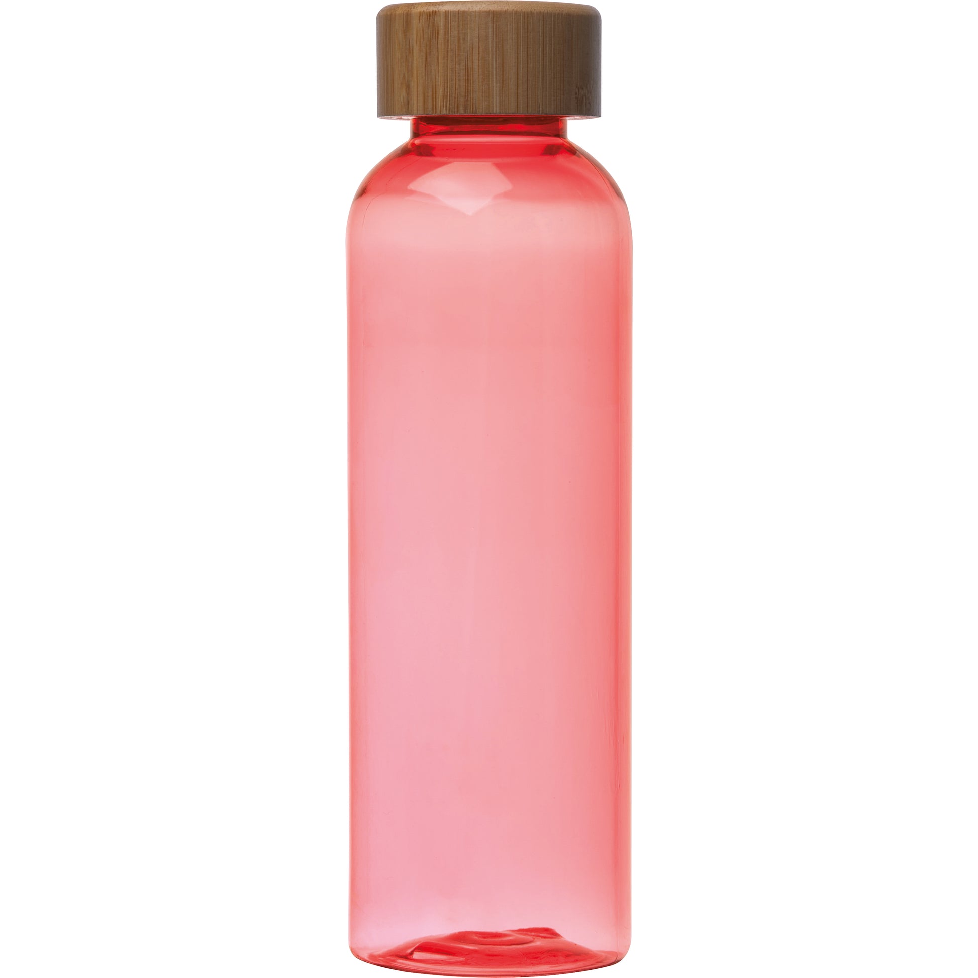 Trinkflasche aus PET mit Bambusdeckel, 500 ml SAMBOR