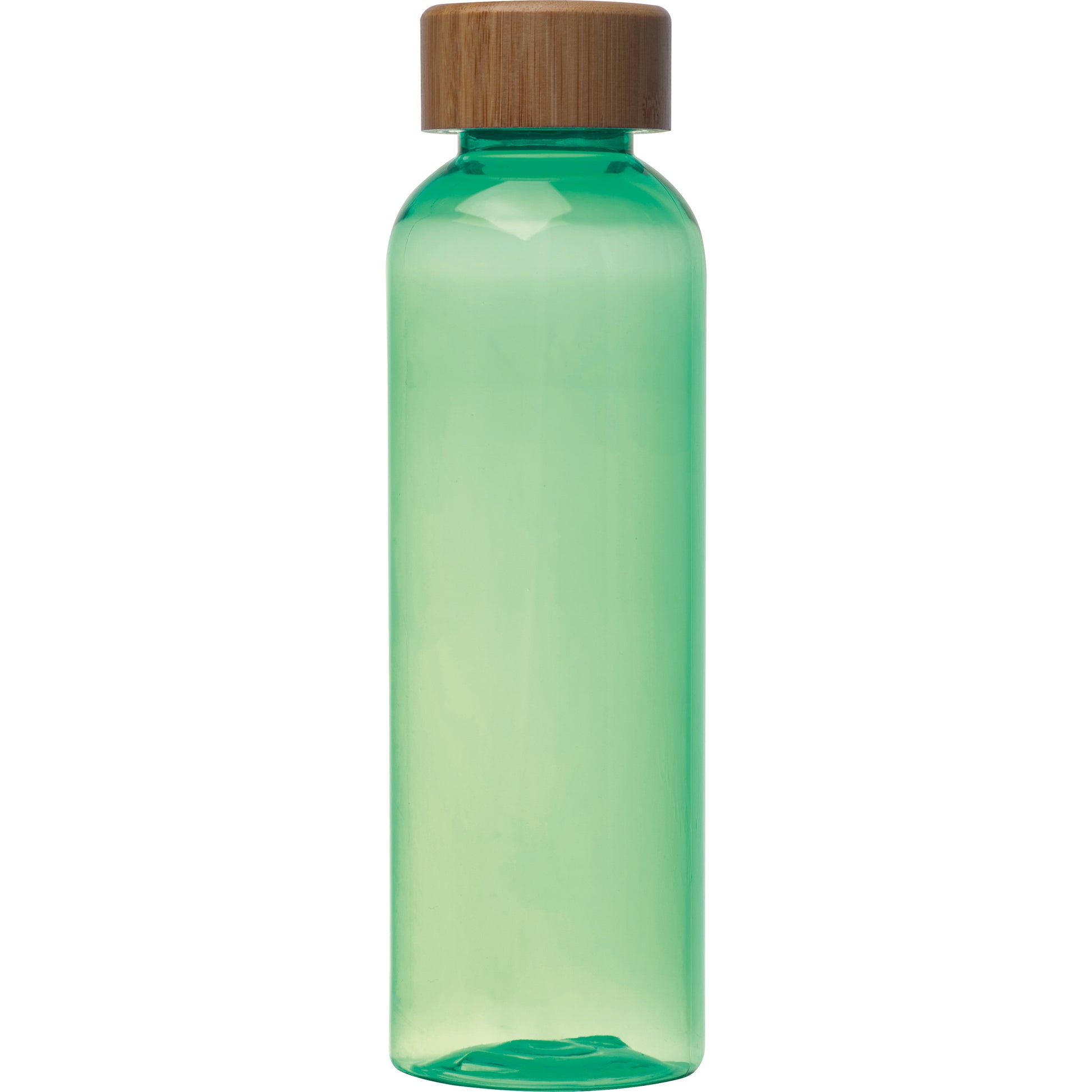 Trinkflasche aus PET mit Bambusdeckel, 500 ml SAMBOR