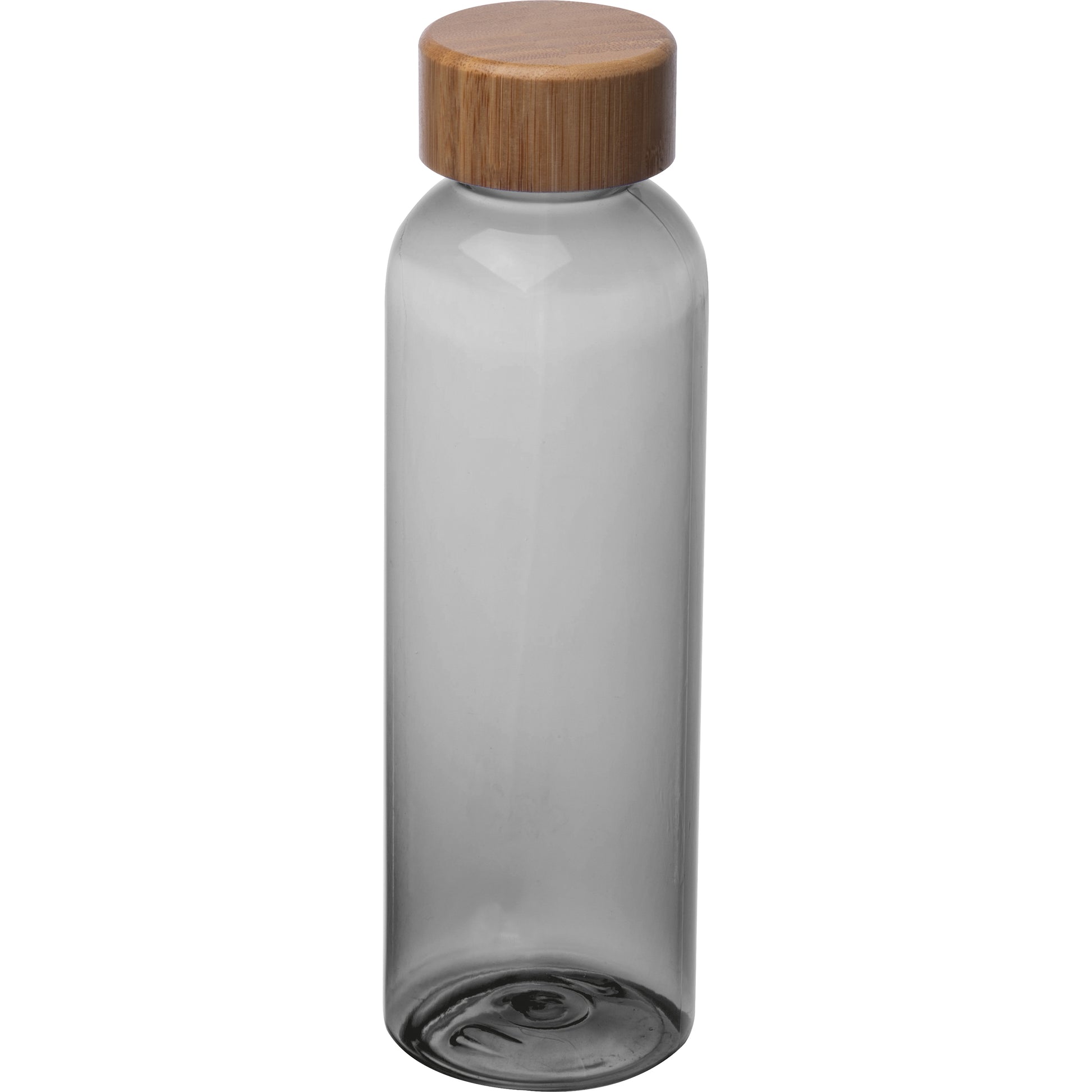 Trinkflasche aus PET mit Bambusdeckel, 500 ml SAMBOR