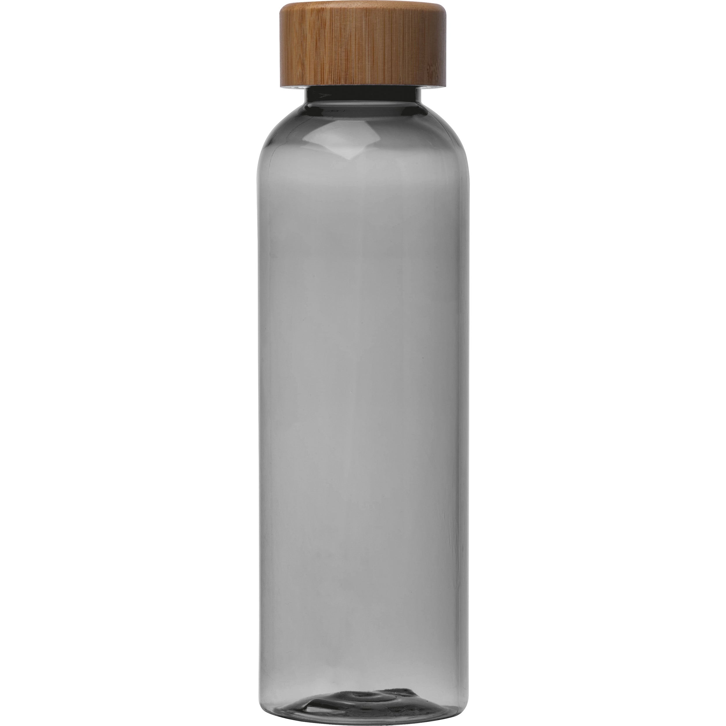 Trinkflasche aus PET mit Bambusdeckel, 500 ml SAMBOR