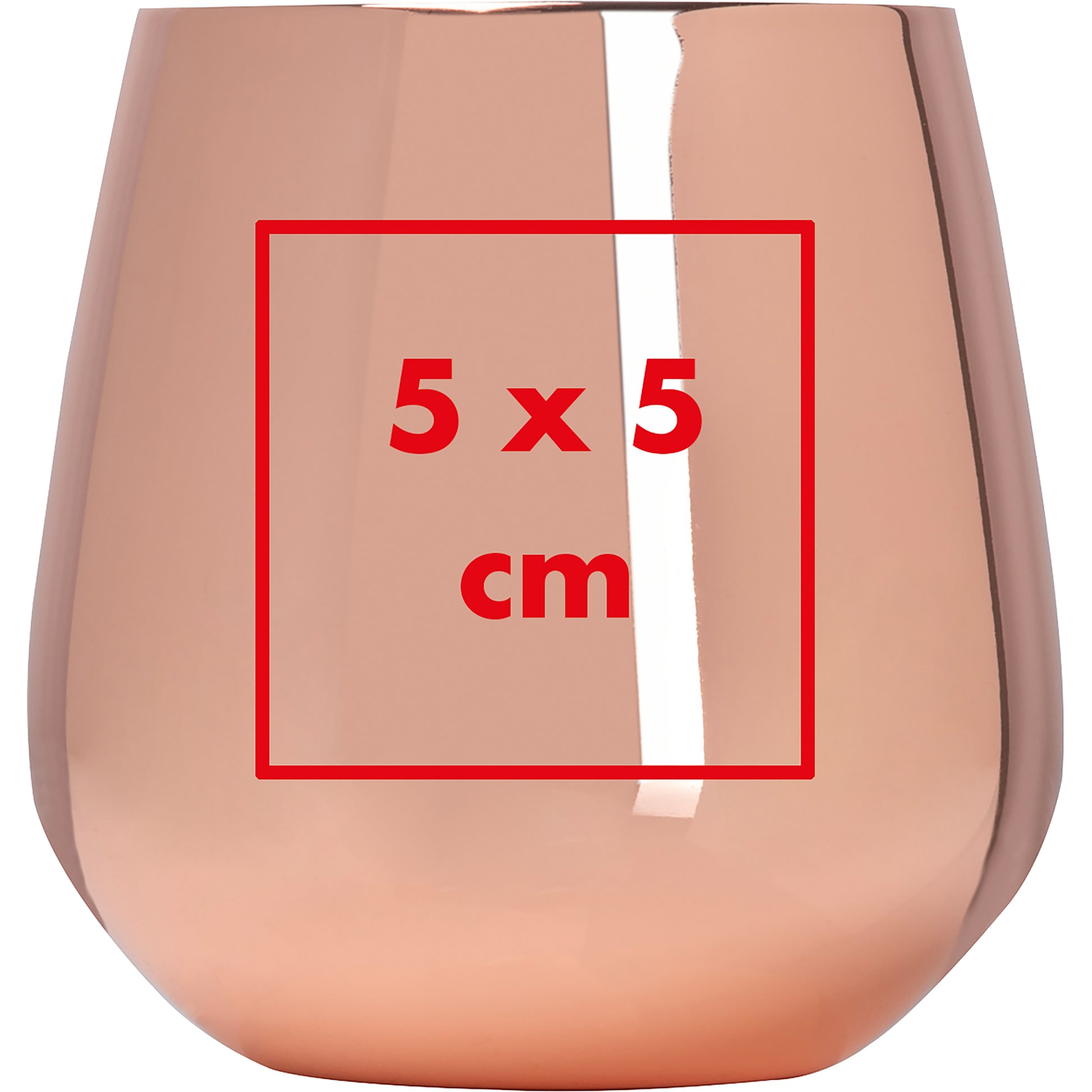 CrisMa Kupferbecher, 500 ml PATRIZIA