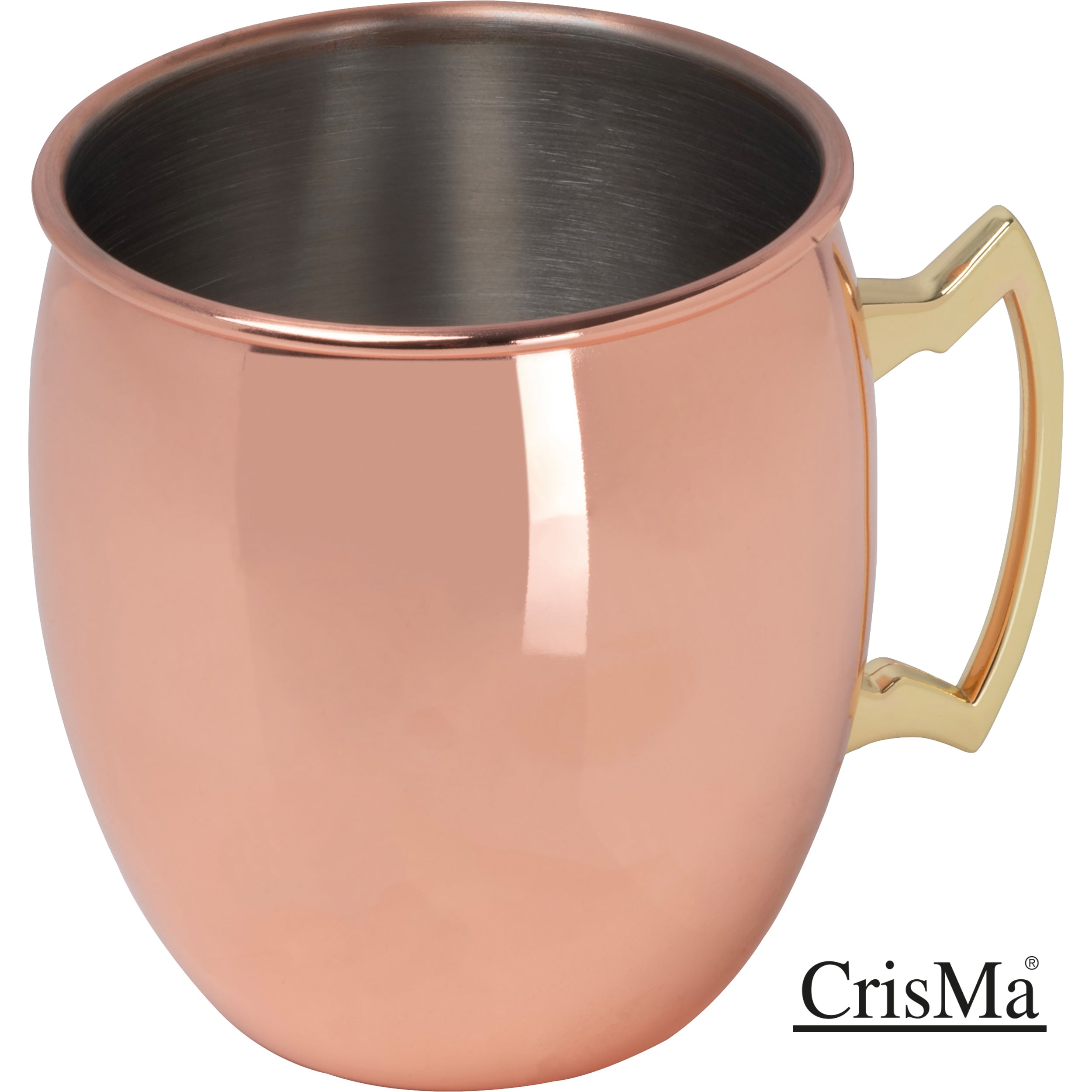 CrisMa Kupferbecher 500 ml ANDY