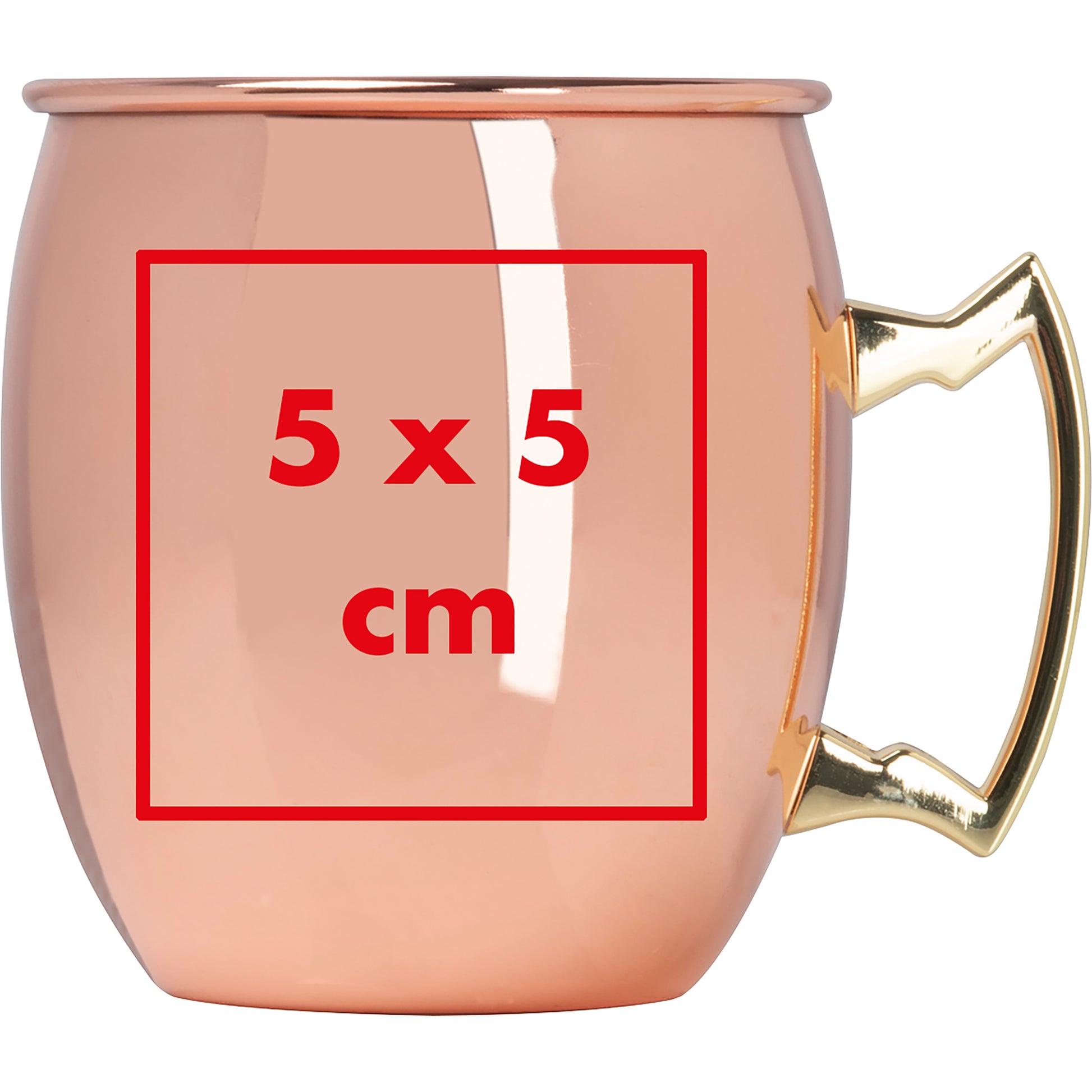 CrisMa Kupferbecher 500 ml ANDY