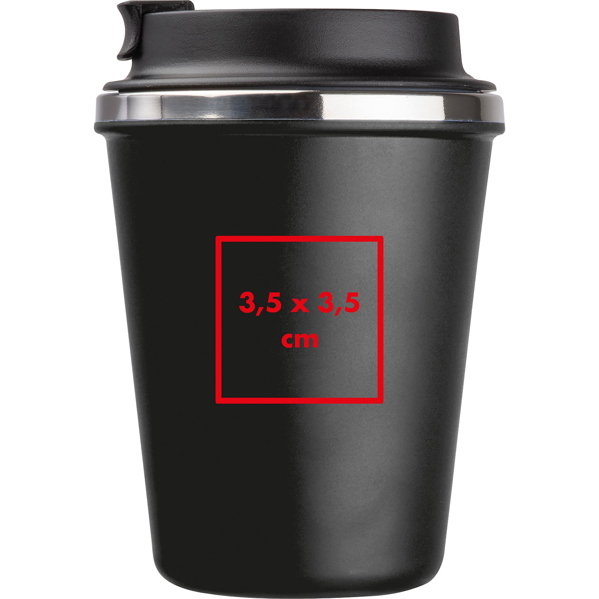 Edelstahltrinkbecher 350 ml METODY