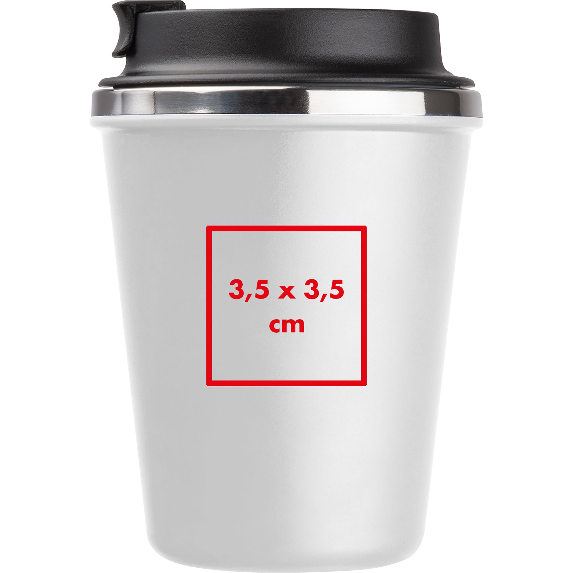 Edelstahltrinkbecher 350 ml METODY