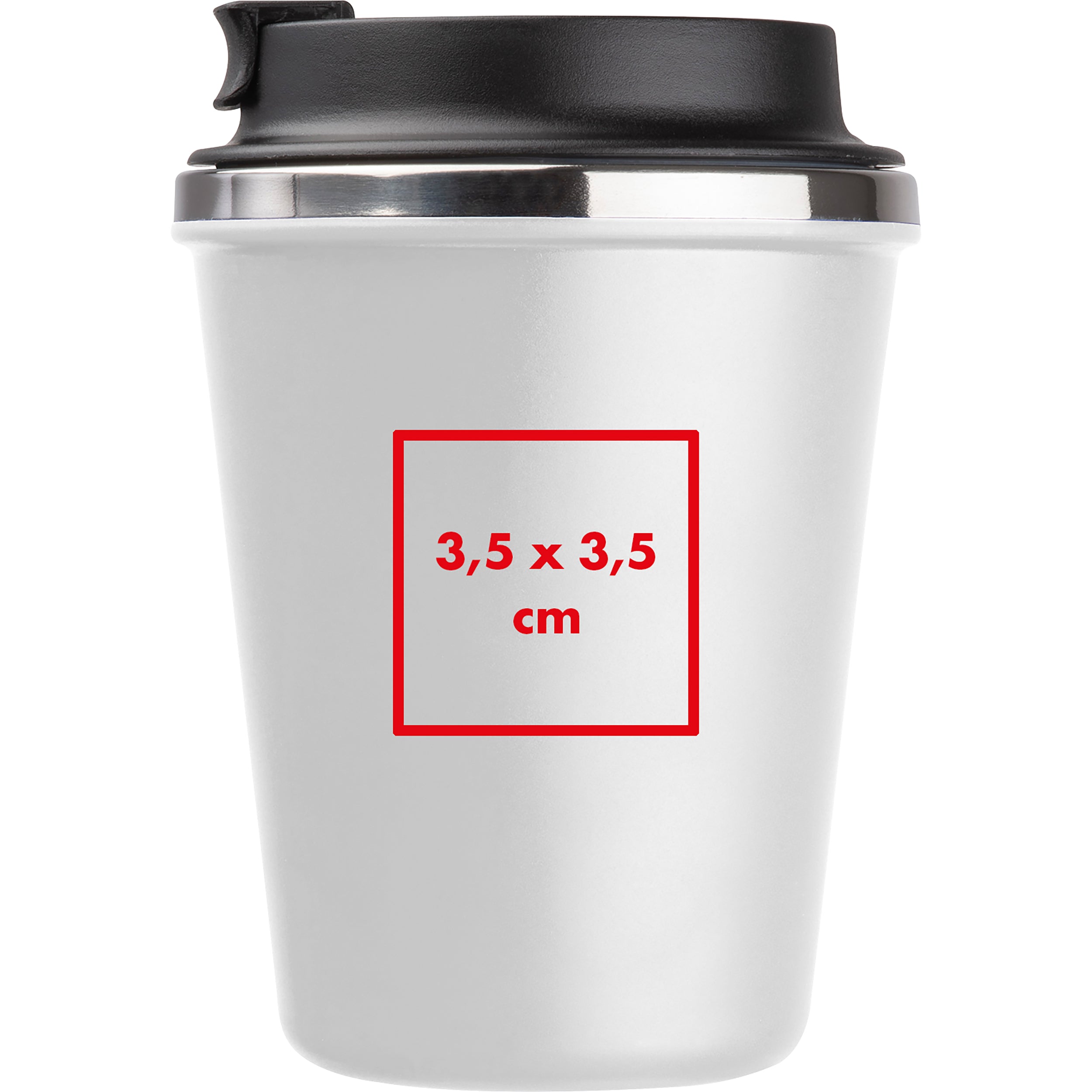 Edelstahltrinkbecher 350 ml METODY