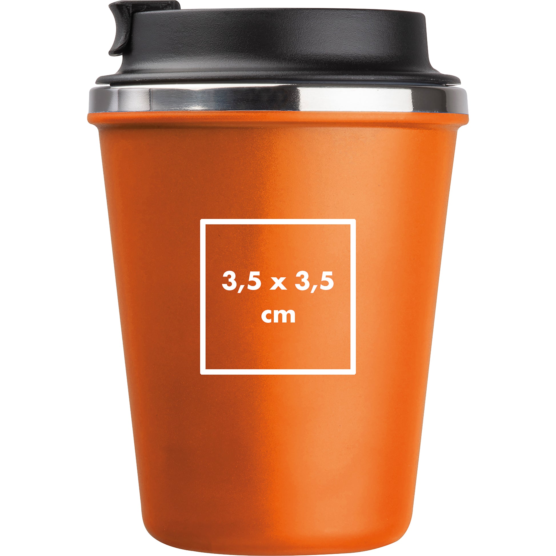 Edelstahltrinkbecher 350 ml METODY