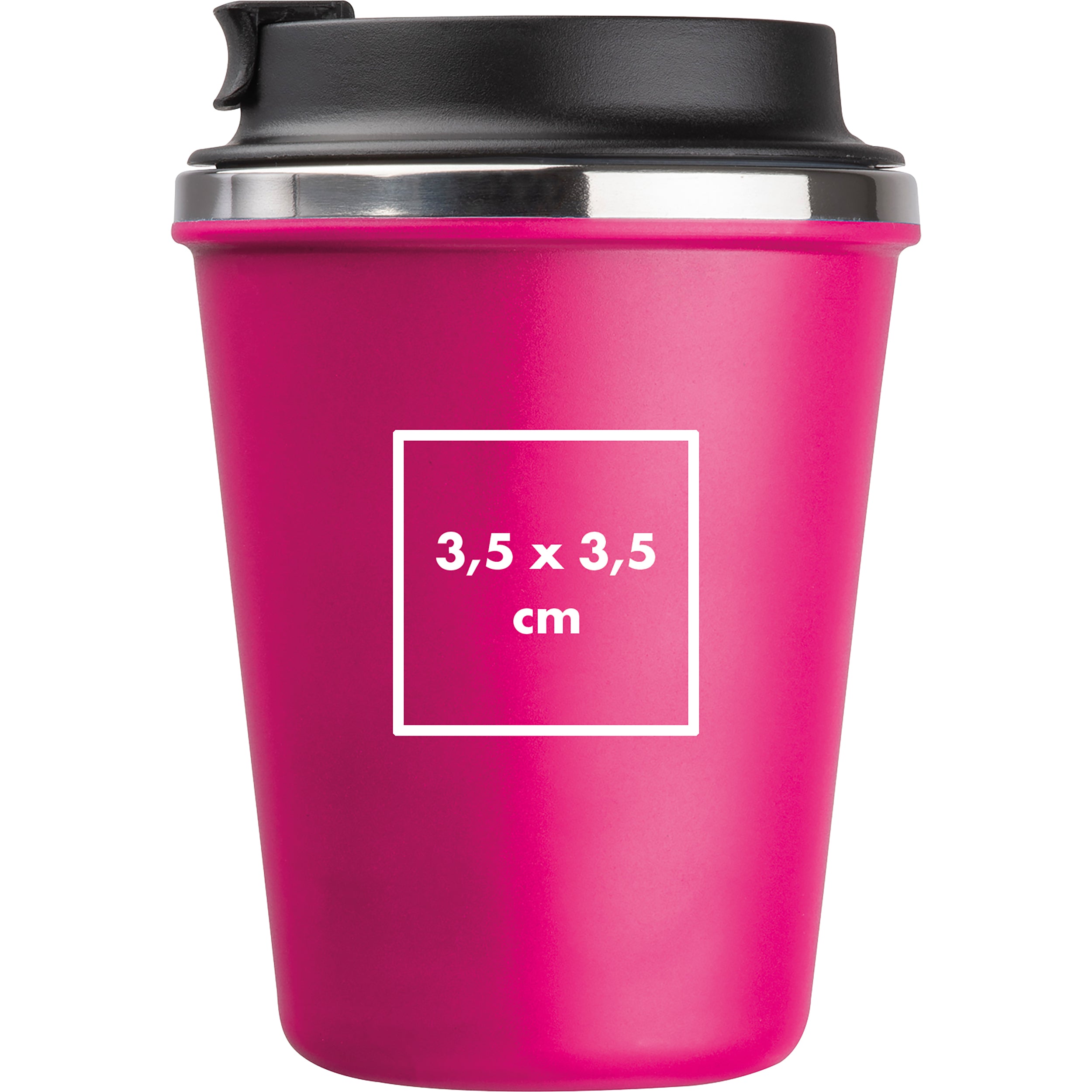 Edelstahltrinkbecher 350 ml METODY