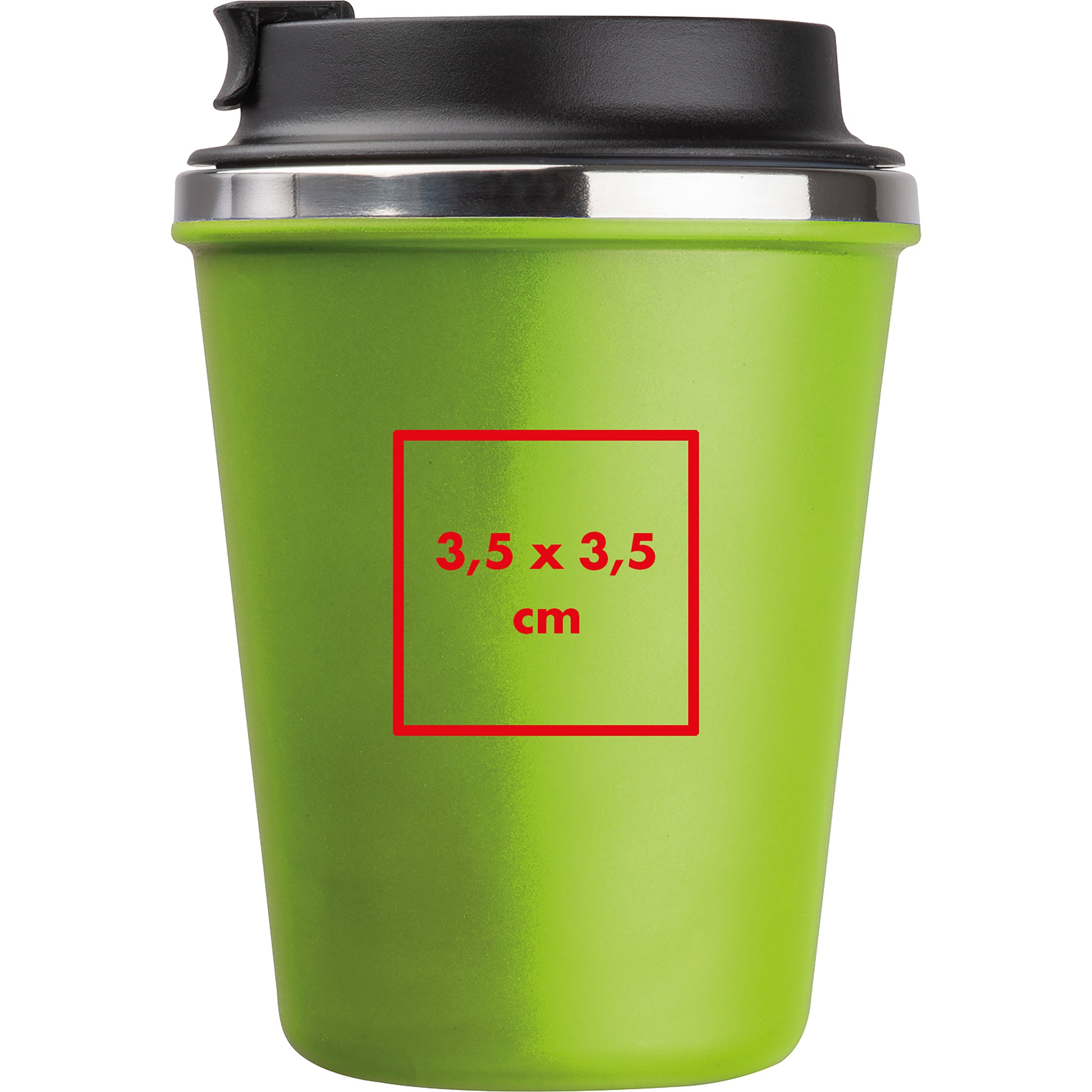 Edelstahltrinkbecher 350 ml METODY