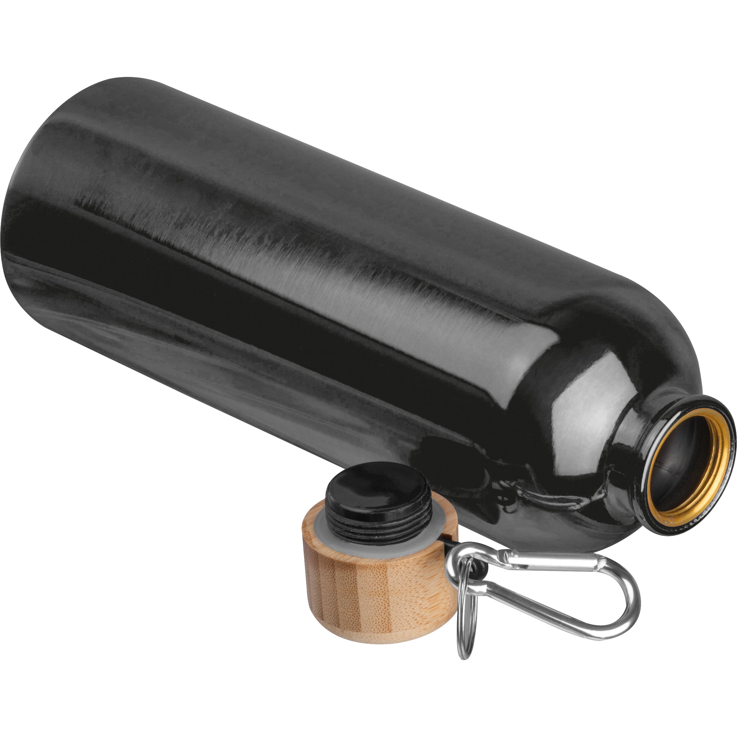 Edelstahltrinkflasche mit Karabiner, 750 ml RUTH