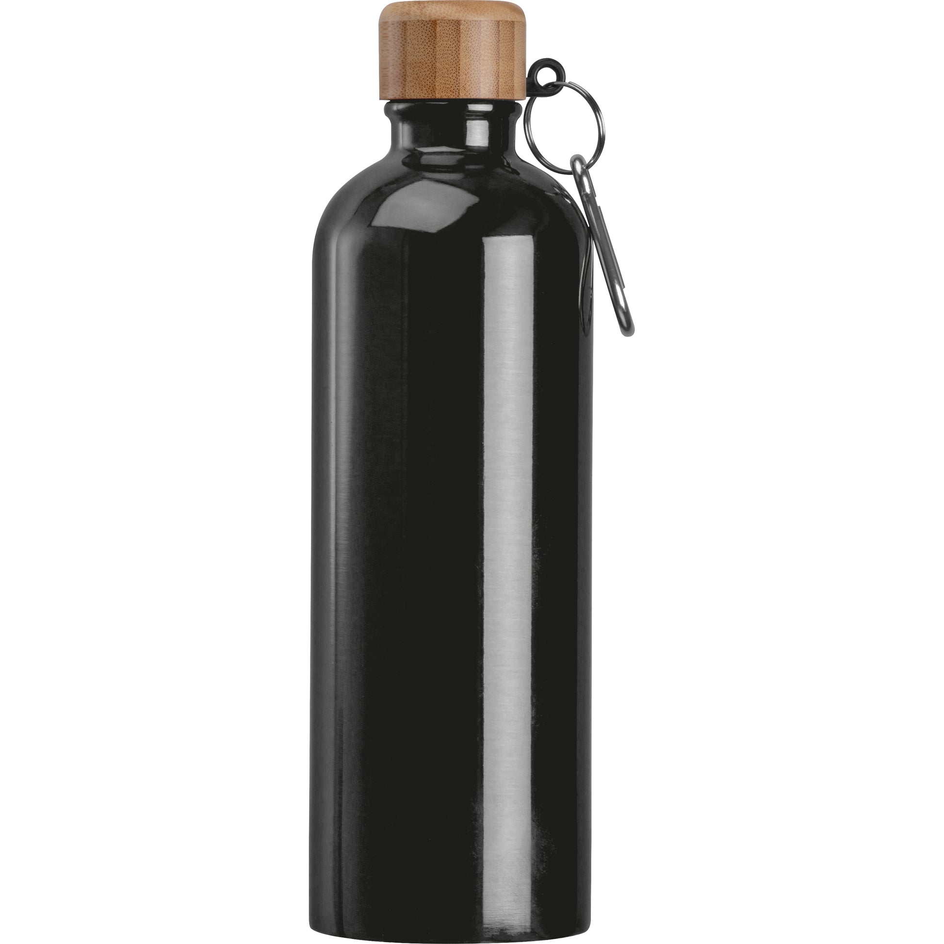 Edelstahltrinkflasche mit Karabiner, 750 ml RUTH