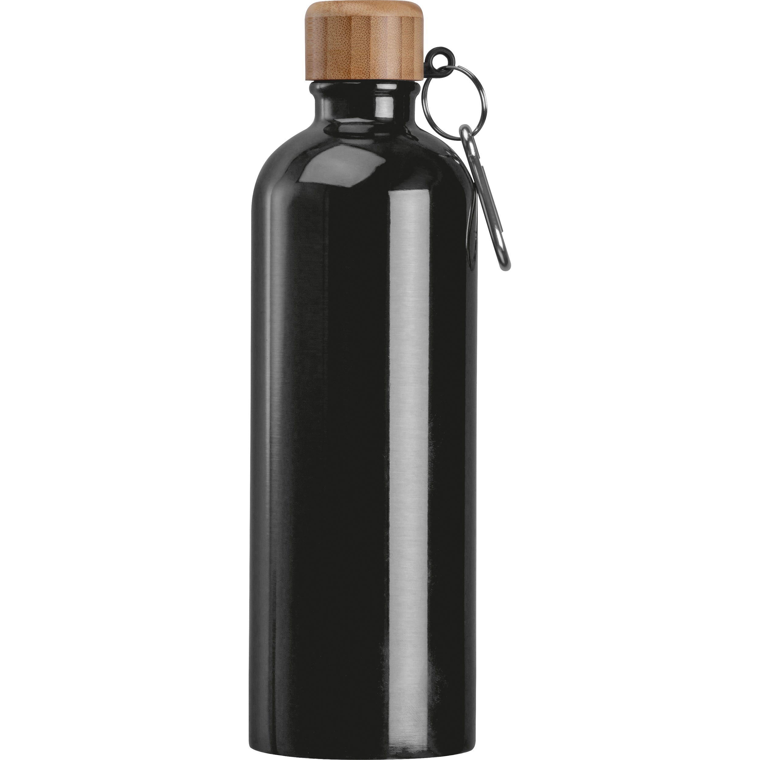 Edelstahltrinkflasche mit Karabiner, 750 ml RUTH
