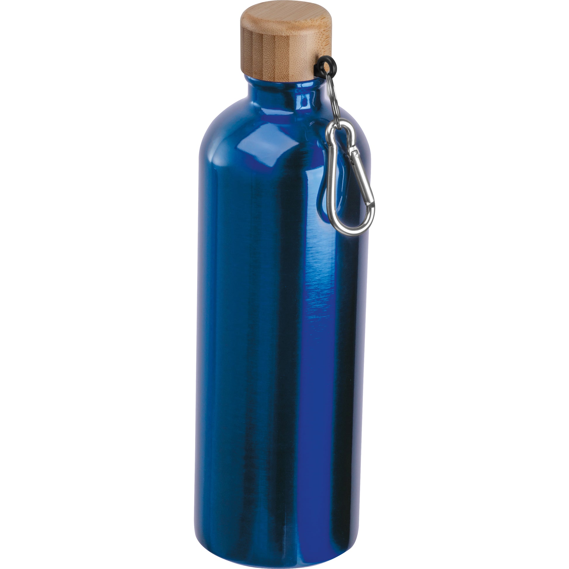 Edelstahltrinkflasche mit Karabiner, 750 ml RUTH