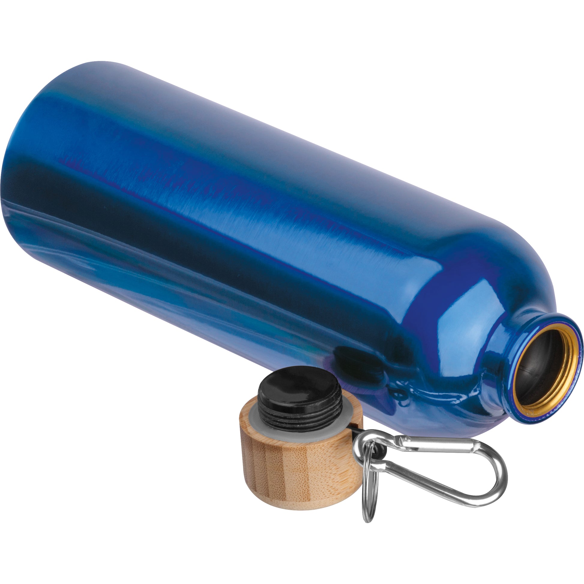 Edelstahltrinkflasche mit Karabiner, 750 ml RUTH
