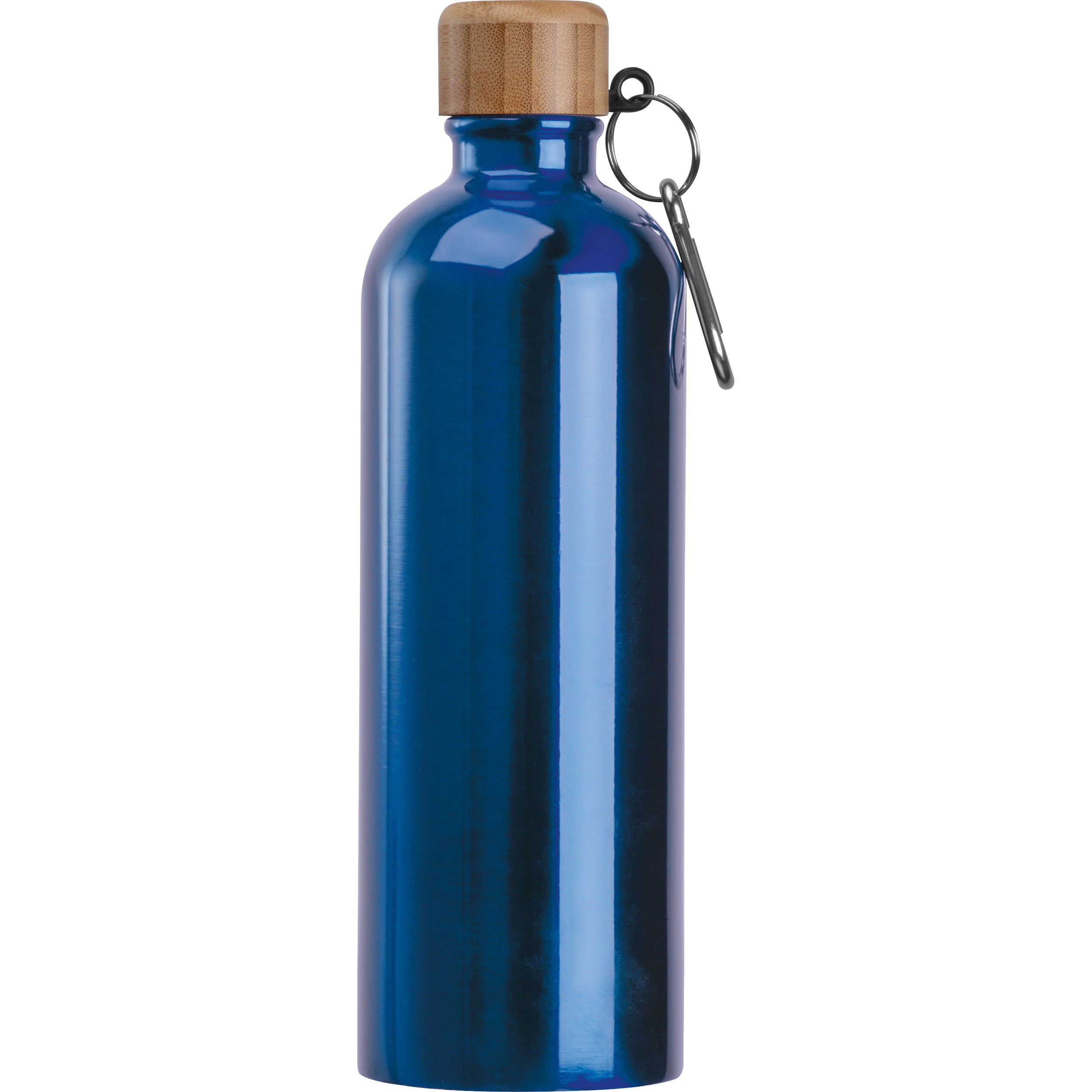 Edelstahltrinkflasche mit Karabiner, 750 ml RUTH