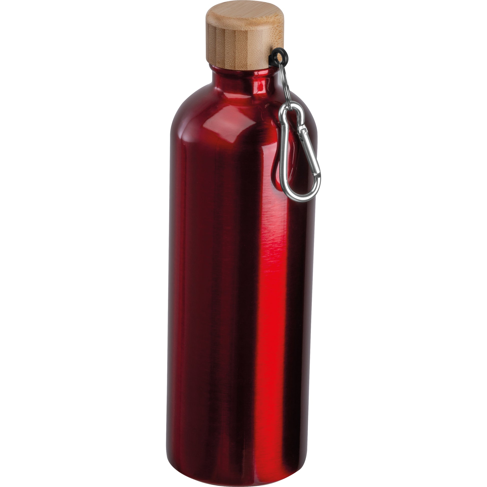 Edelstahltrinkflasche mit Karabiner, 750 ml RUTH